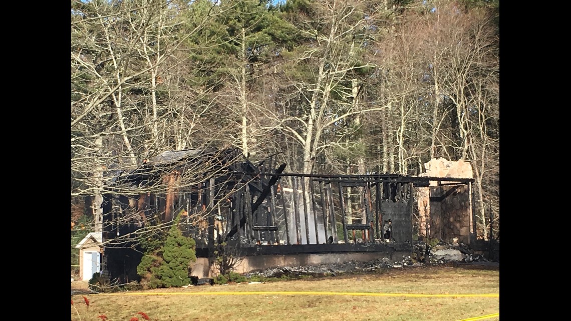 2 dead in Griswold house fire connected to Glastonbury car fire