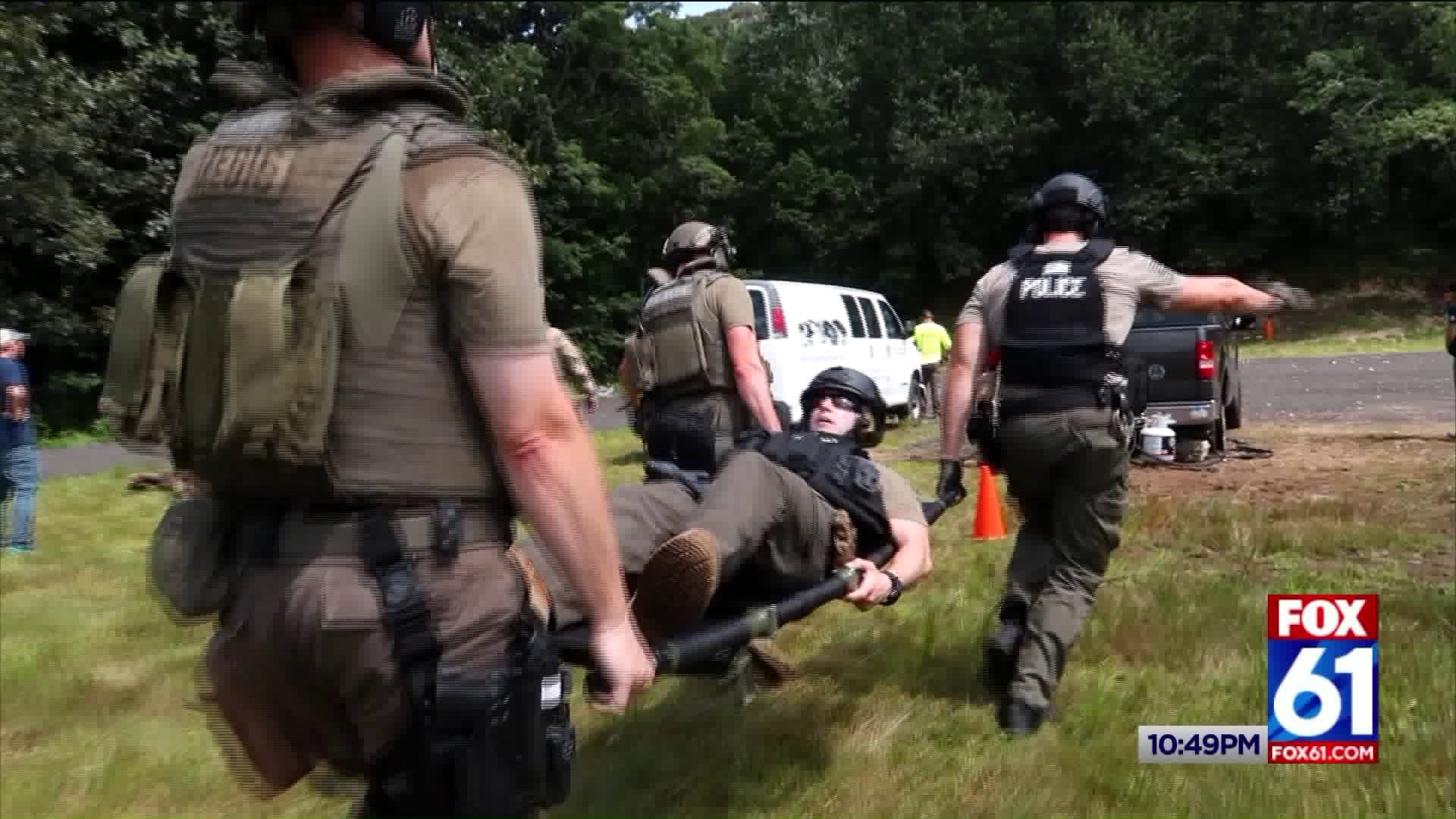 Tactical Medicine; Cops and Docs join forces