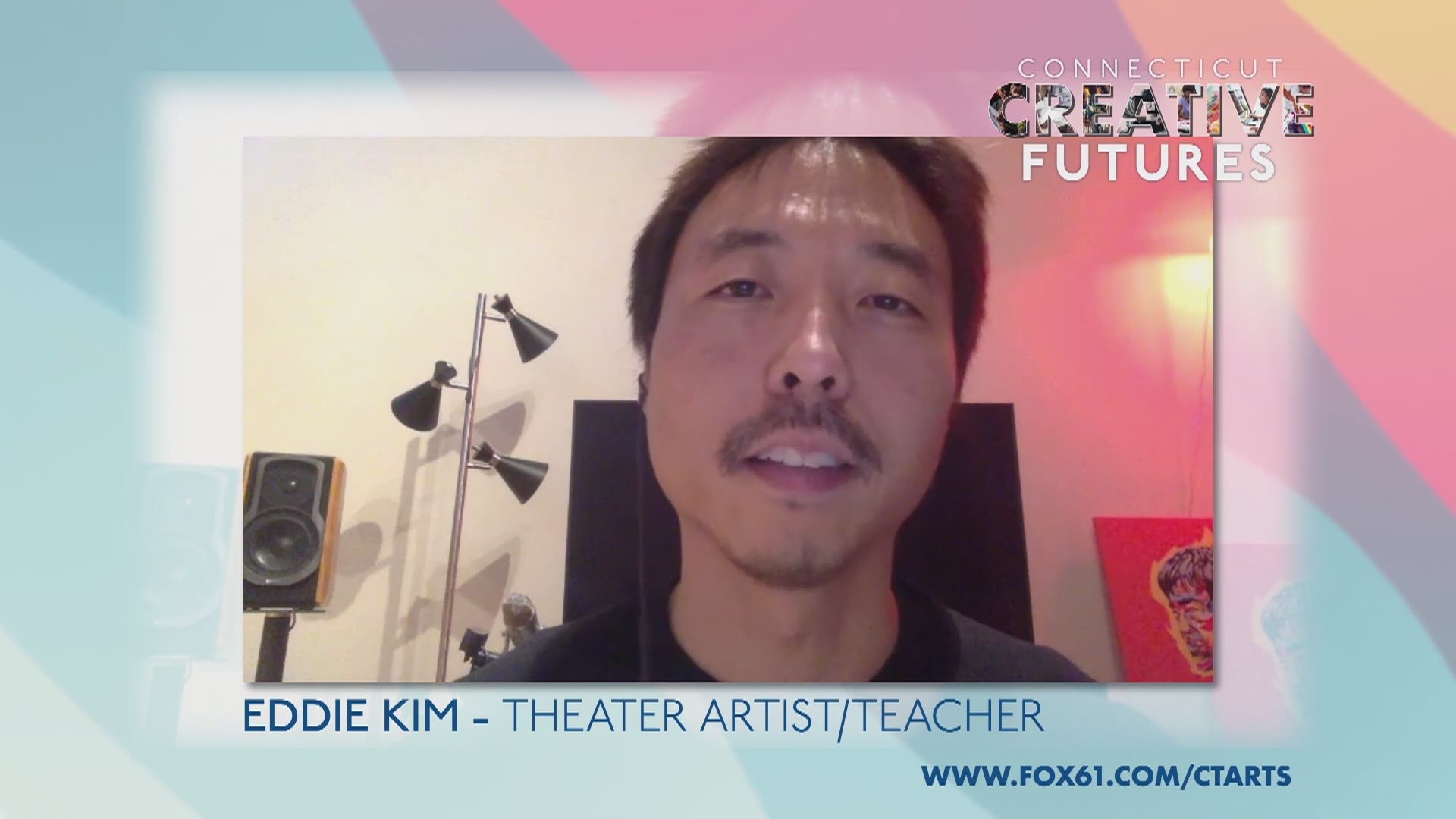 Meet Theater Artist Eddie Kim