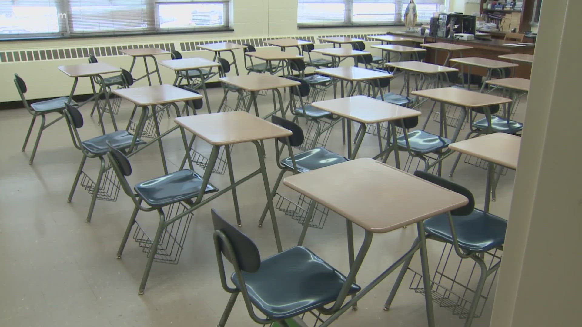 New Britain Public Schools held a community meeting Tuesday night about whether they should install metal detectors in schools. Many are in favor, but a lot aren't.