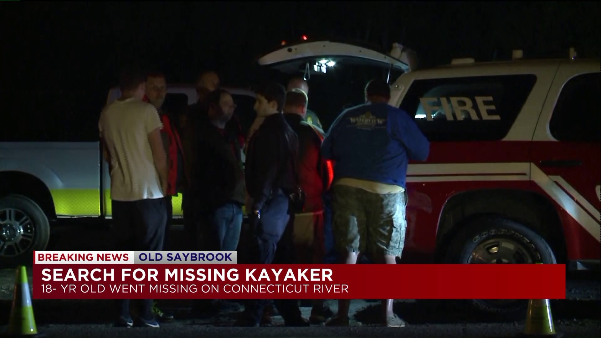 Search for Missing 18-Year-Old Kayaker