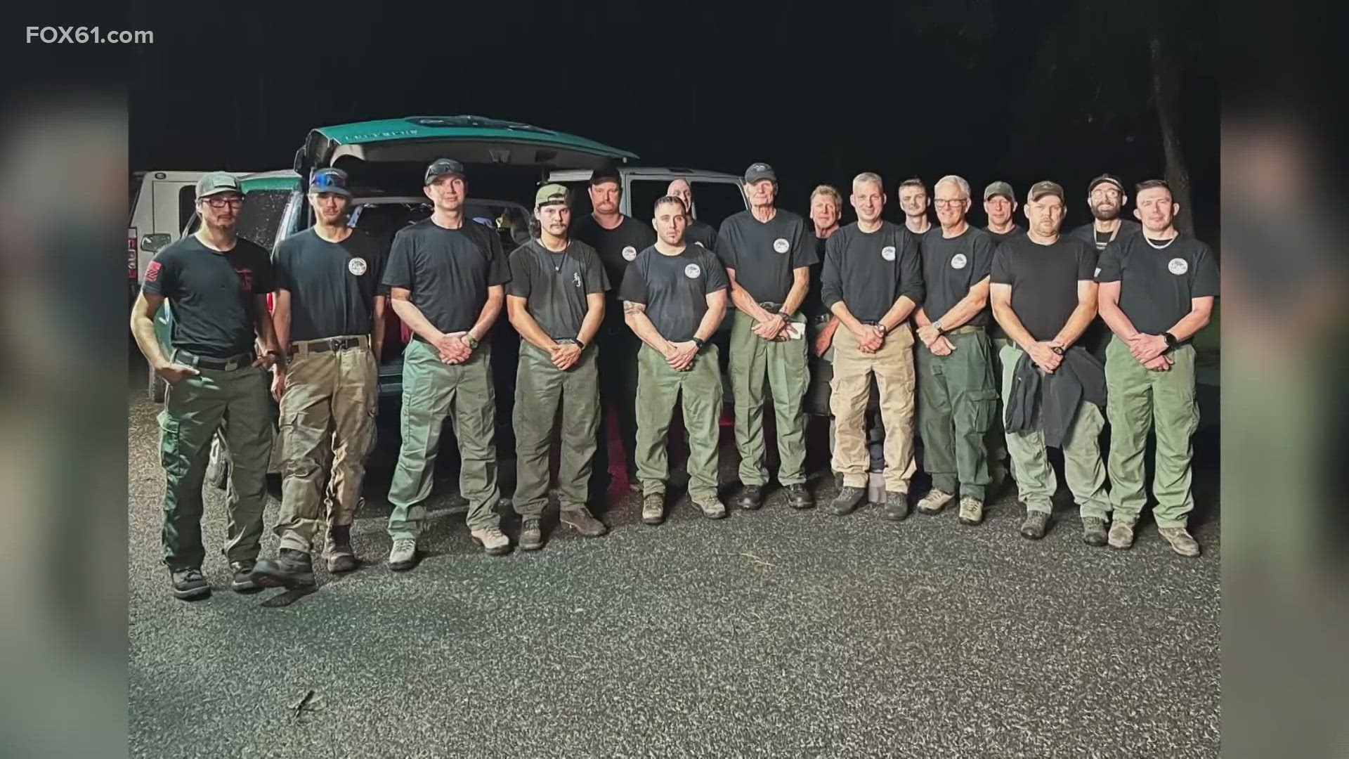 The crew that came from all around the Northeast region was assigned to the Colt Fire in Montana.