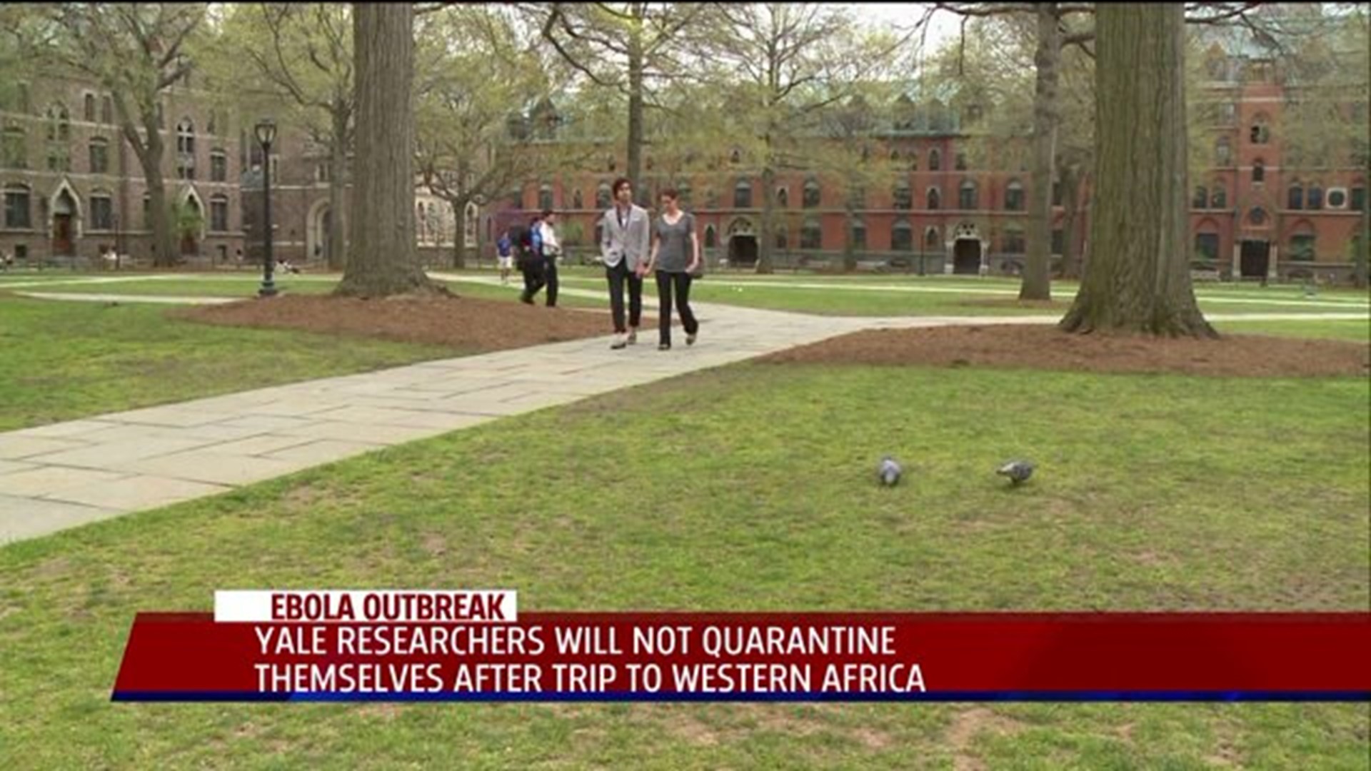 Yale Students Return from Liberia