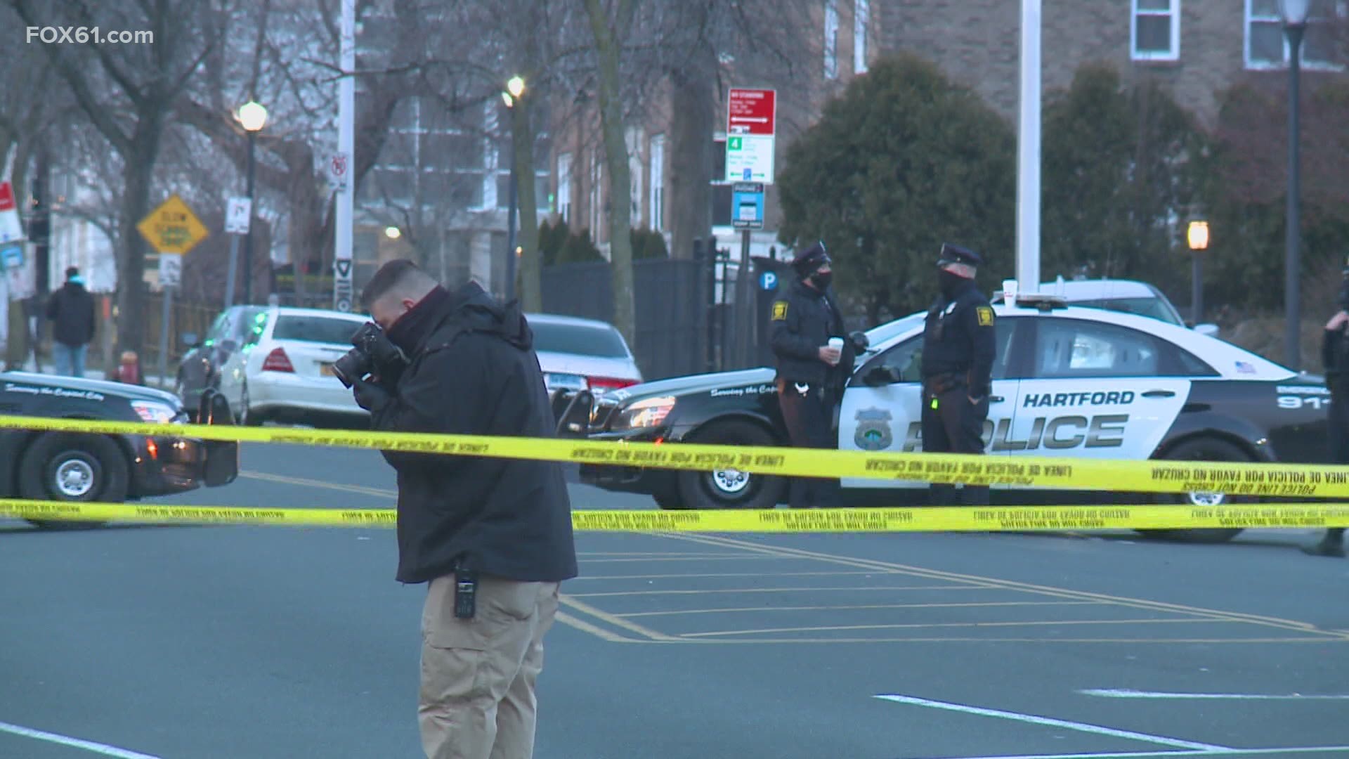 Since Tuesday, Hartford police are investigating six shootings.