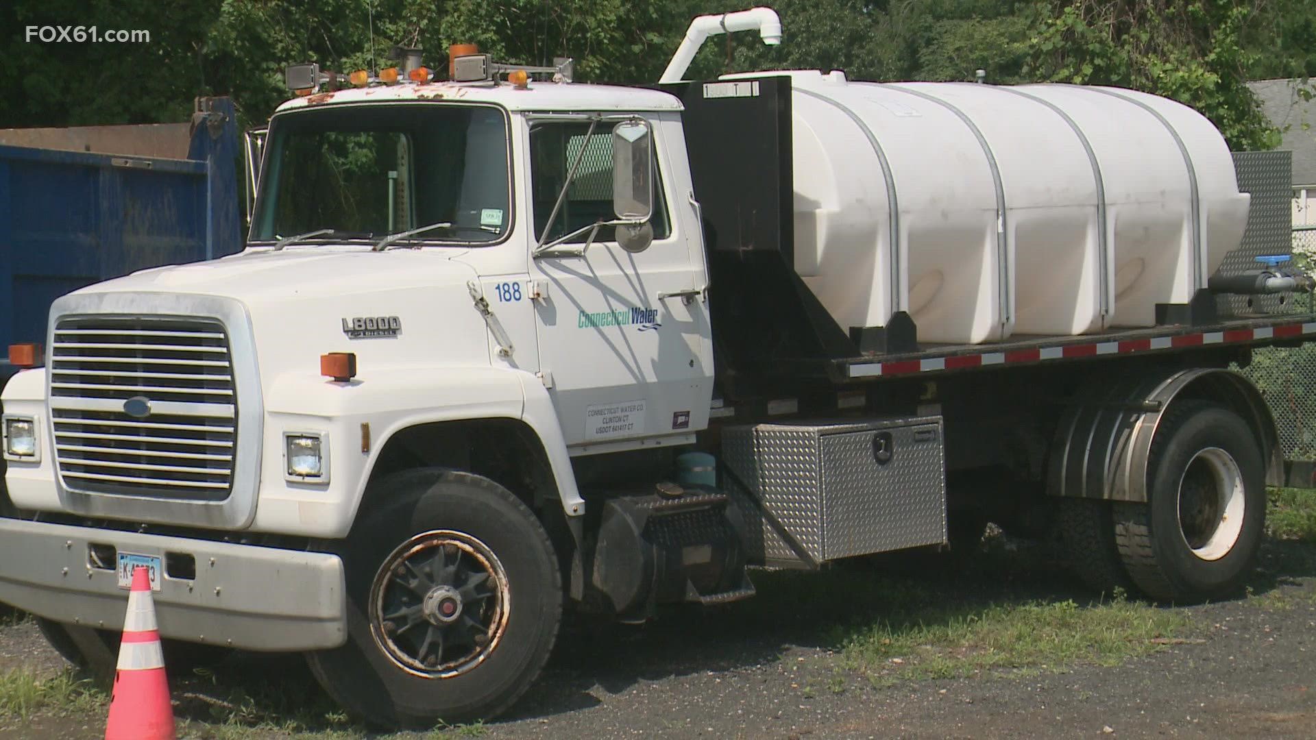 Summer renters in Old Lyme have contributed to draining the town's water supply. FOX61's Tony Terzi explains.