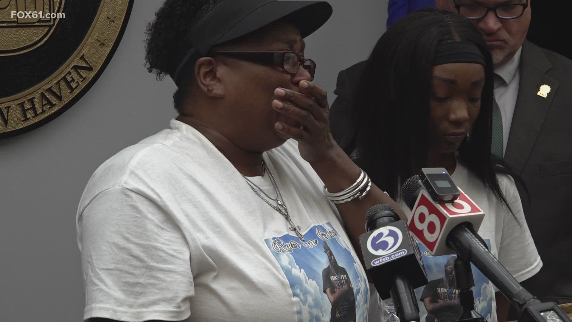 New Haven leaders stand with victims' families after arrest in deadly ...