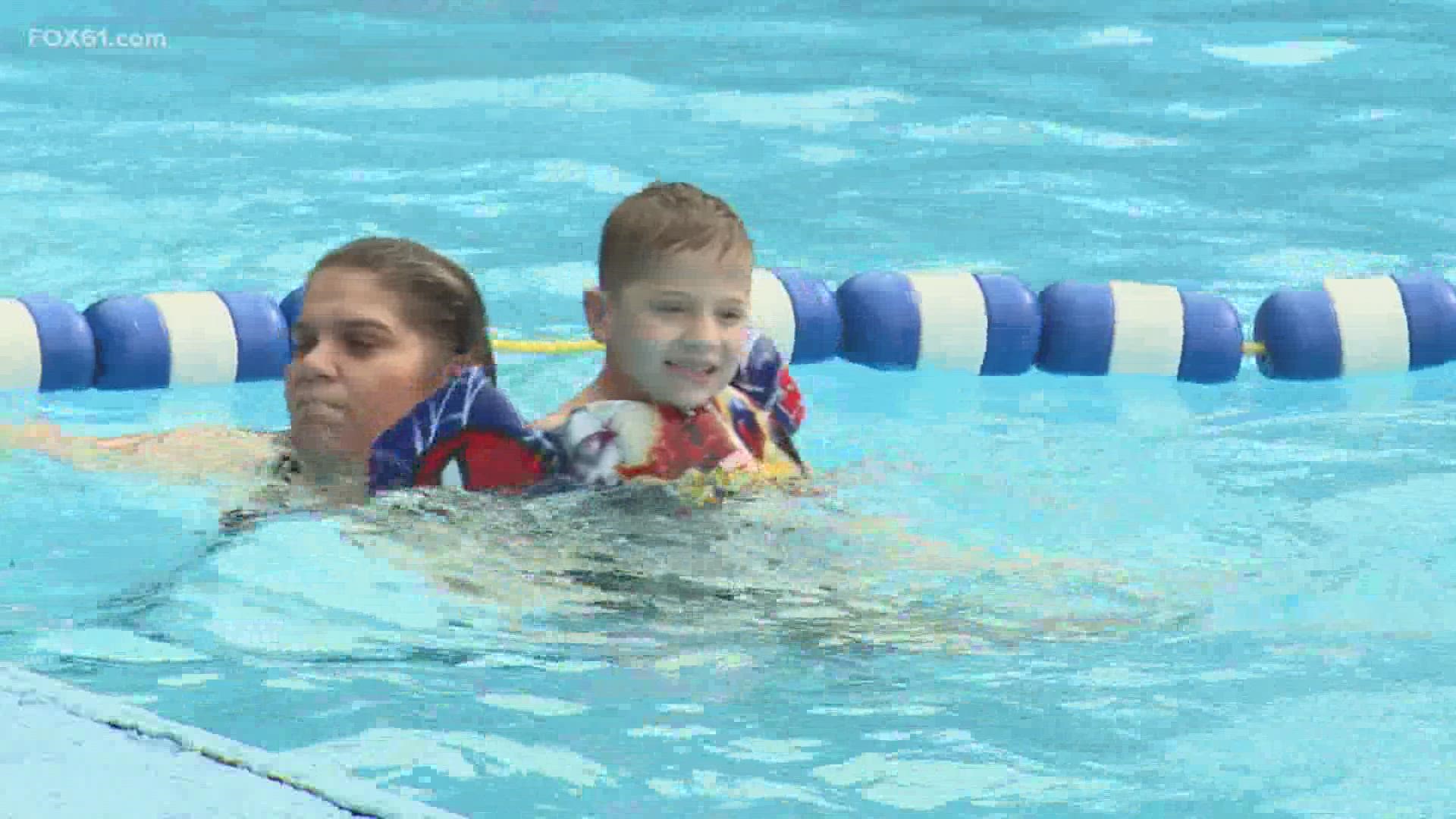 "It’s like uncomfortably hot," one Waterbury parent said. "I love that they have a city pool that’s free for the kids."