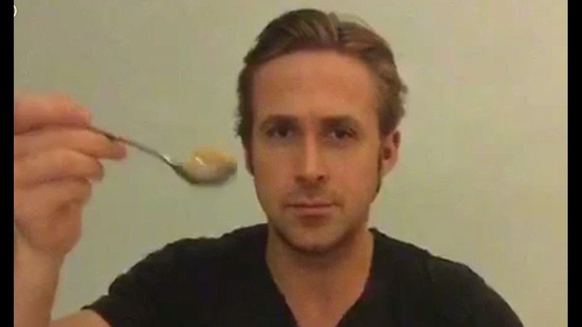 Ryan Gosling Finally Eats His Cereal In Sweet Tribute To Meme Creator Who Died Of Cancer 0296