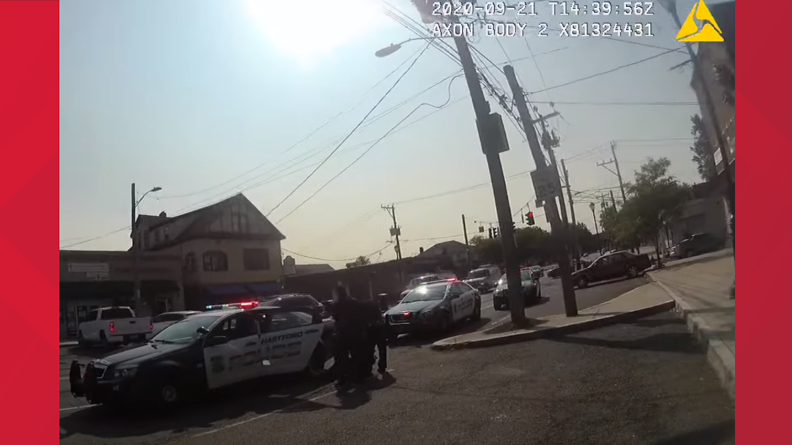 Hartford Police release body camera video of Blue Hills Avenue incident ...