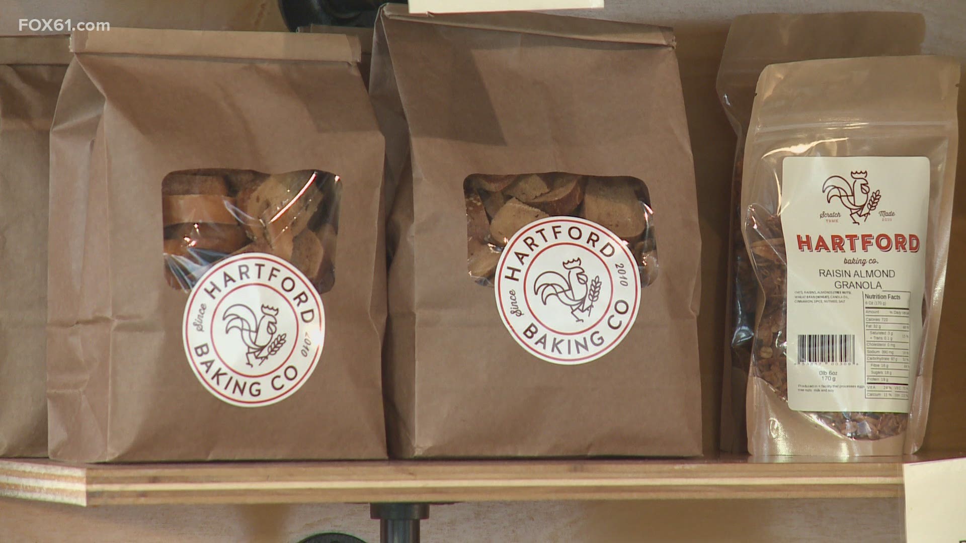 FOX61's Sean Pragano visited the bakery and all its goodies.
