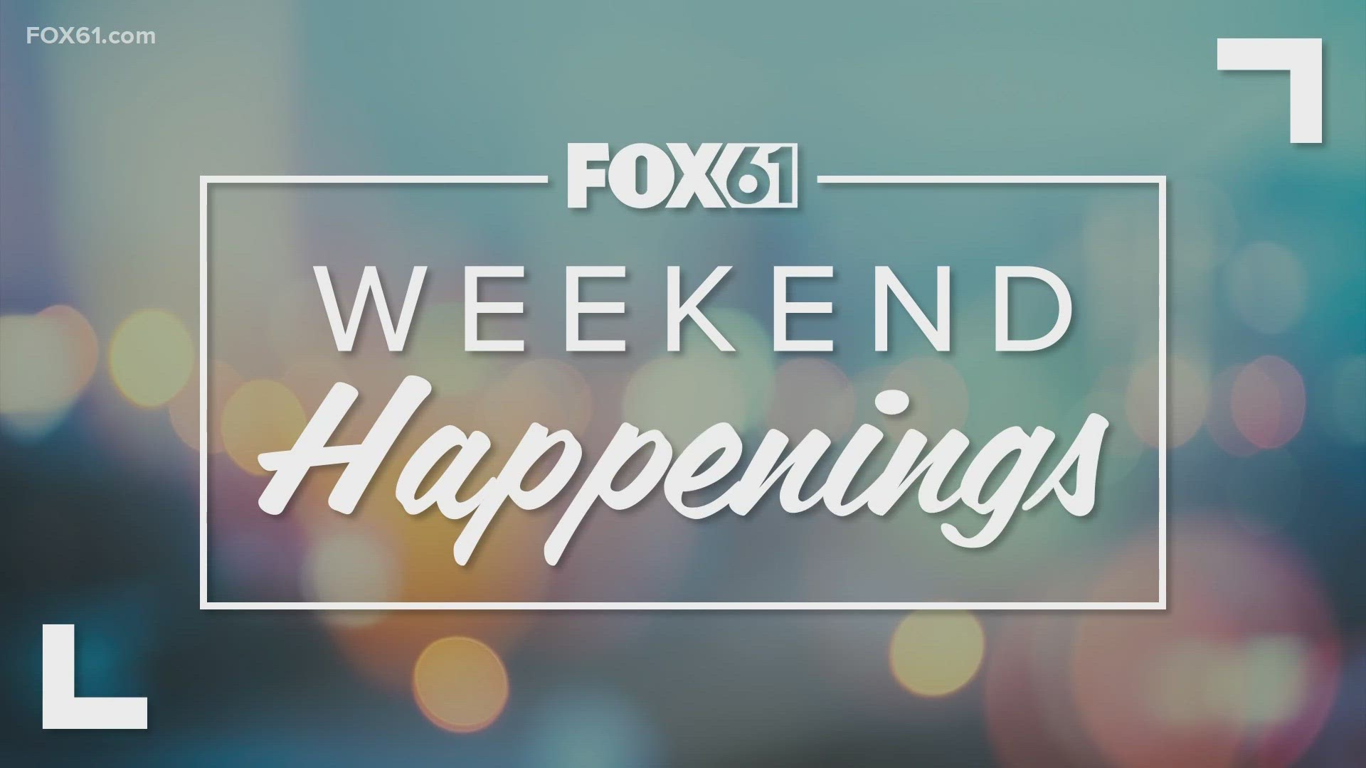 Looking for something to do this weekend with the whole family? From a parade to sweet treats, here's what's happening around the state!