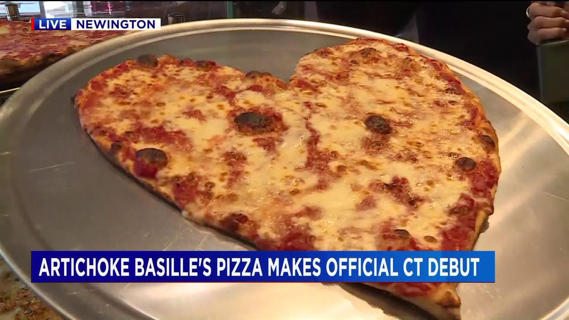 8AM Artichoke Basille`s Pizza Opens in CT