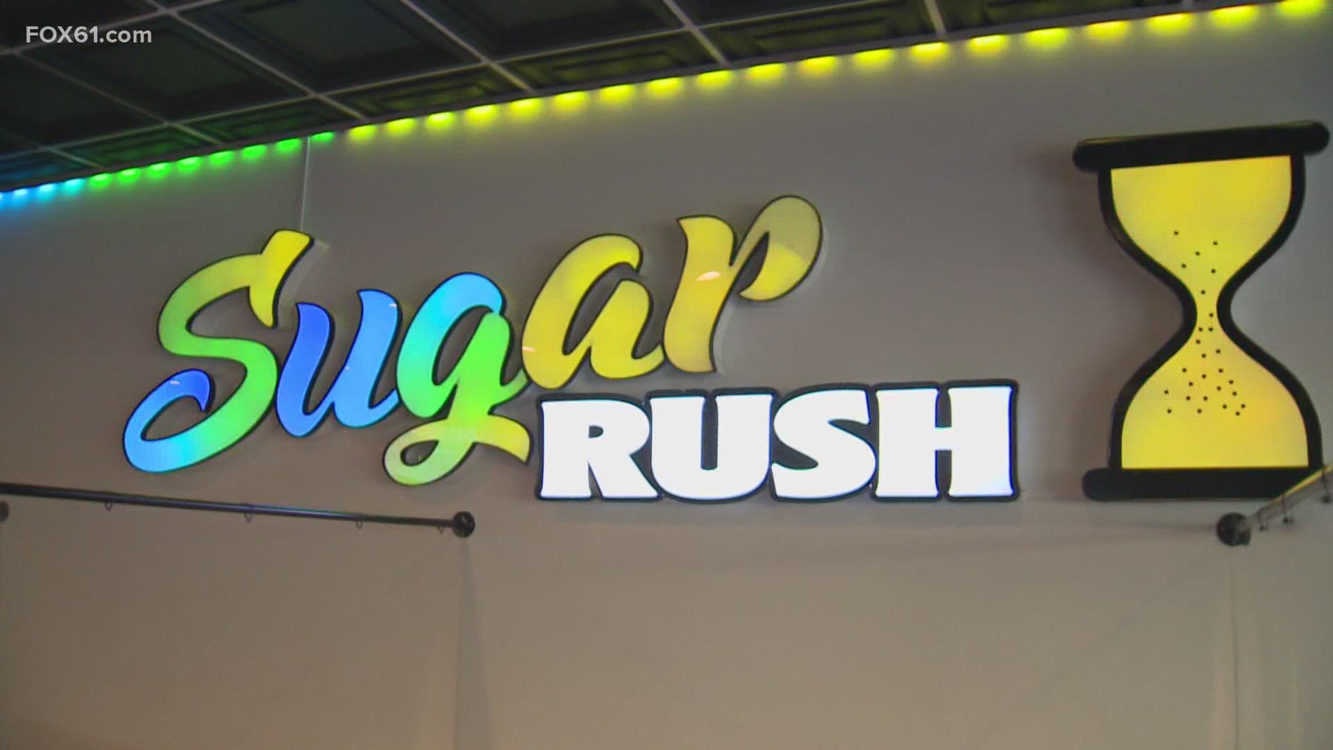 FOX61's Sean Pragano learns how tasty the sweets at a liquid nitrogen ice cream shop can be.