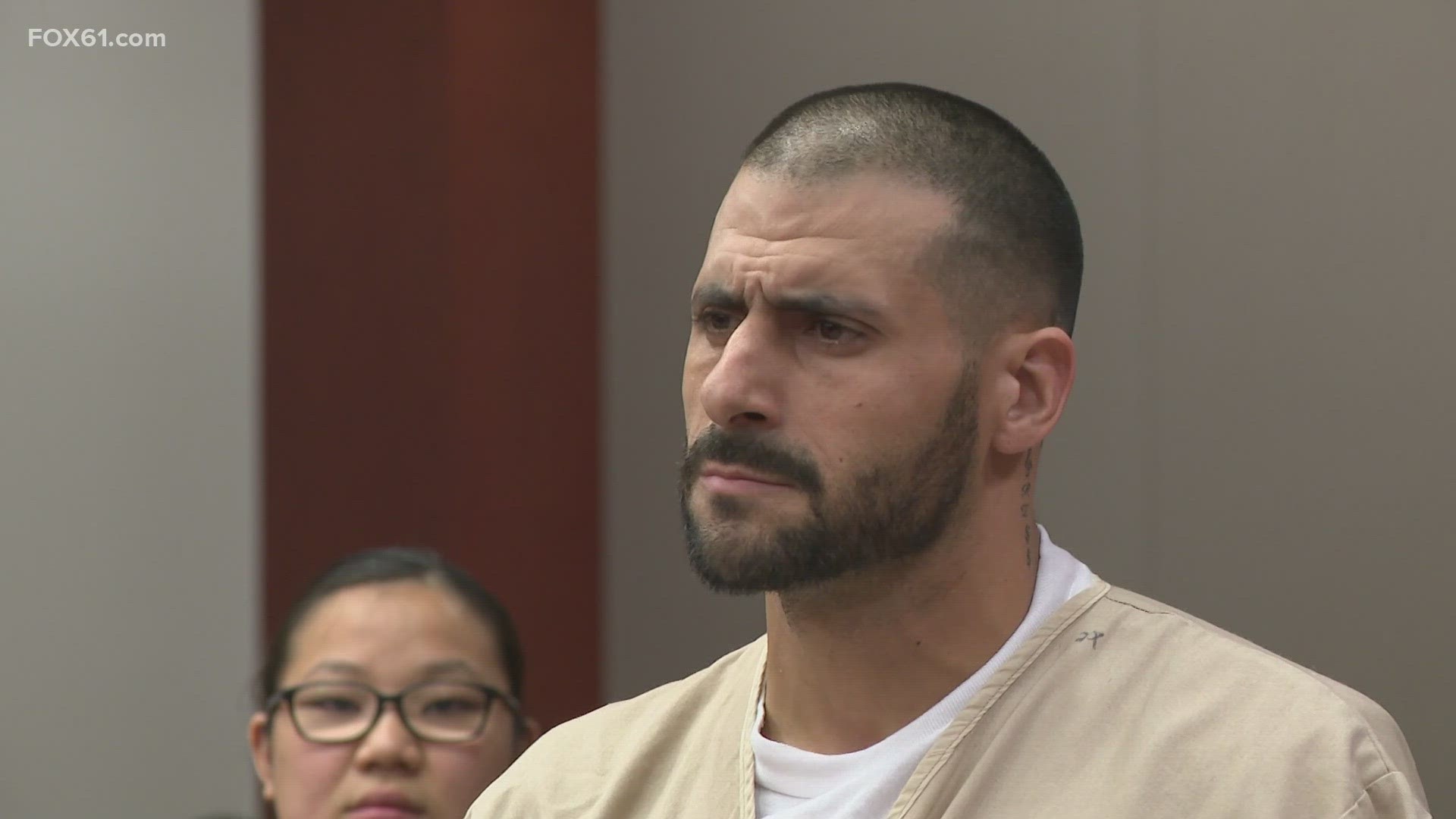 Hernandez, 37, allegedly threatened to kill his estranged wife while under psychiatric evaluation.