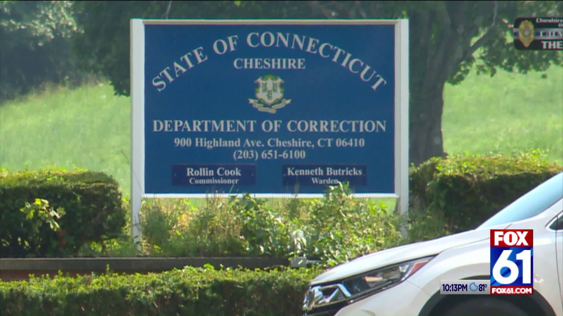 6 staff members at Cheshire Correctional released from hospital after testing negative for fentanyl exposure
