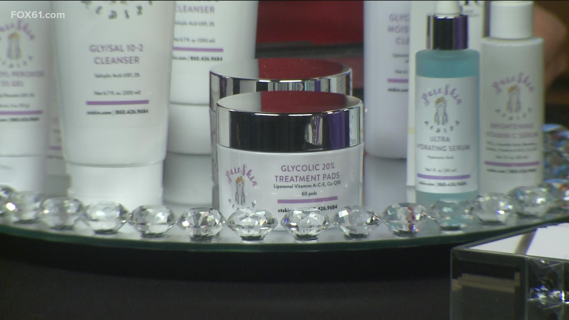 Michelle Evans, a medical esthetician with Pure Skin MedSpa, discusses what products are best for combating acne and keeping skin healthy.