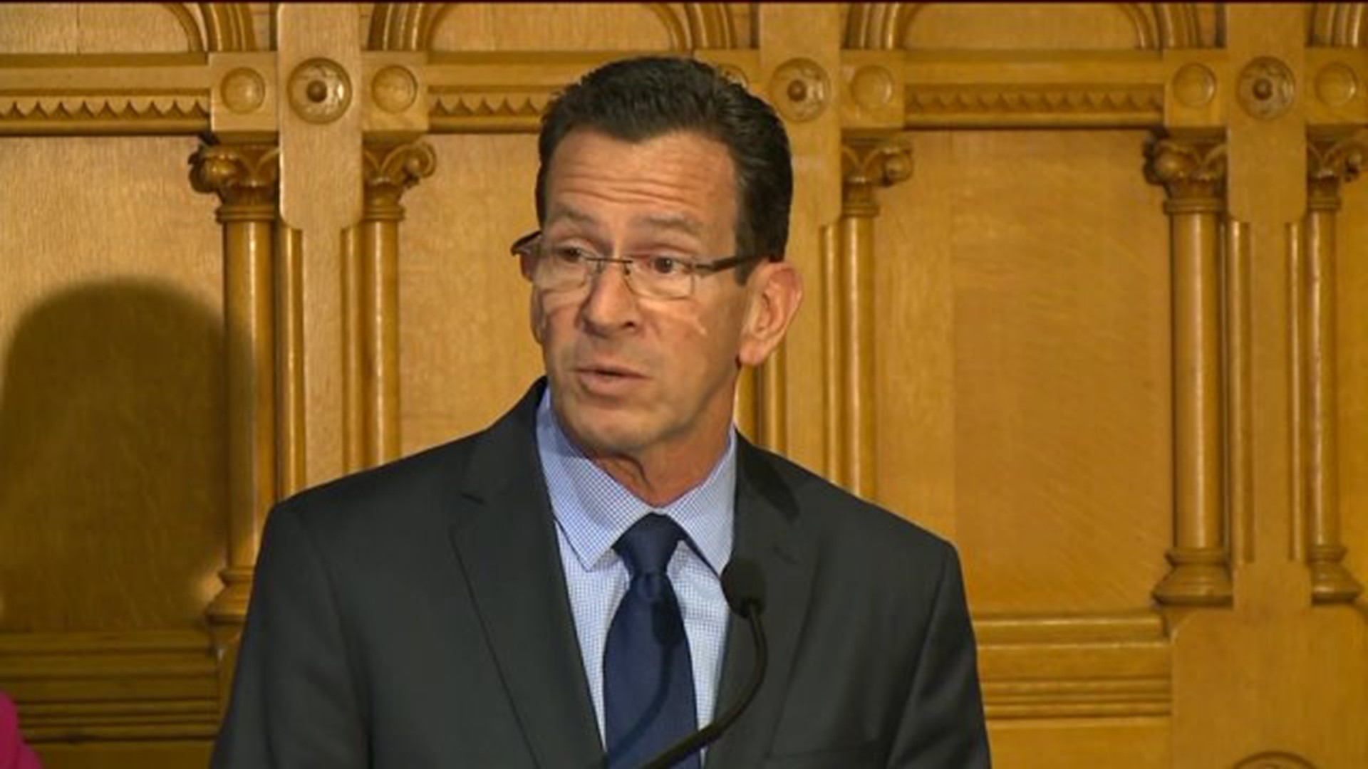 Malloy official claims victory in governor`s race