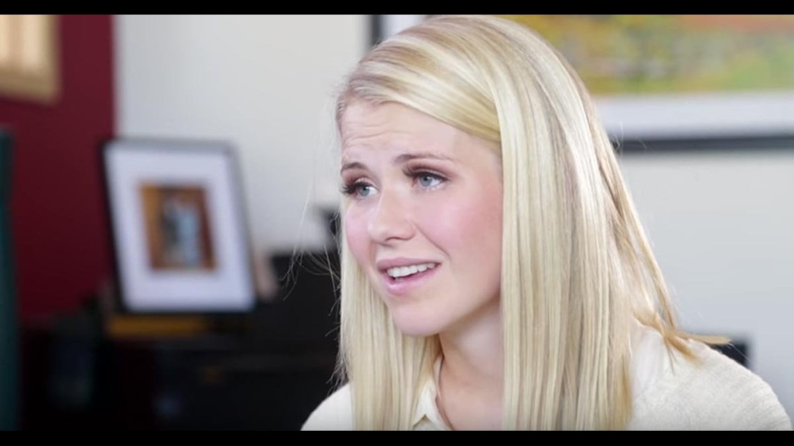 Www Kidnep Xxx Com - Kidnapping survivor Elizabeth Smart says captor's porn obsession made her  ordeal even worse | fox61.com