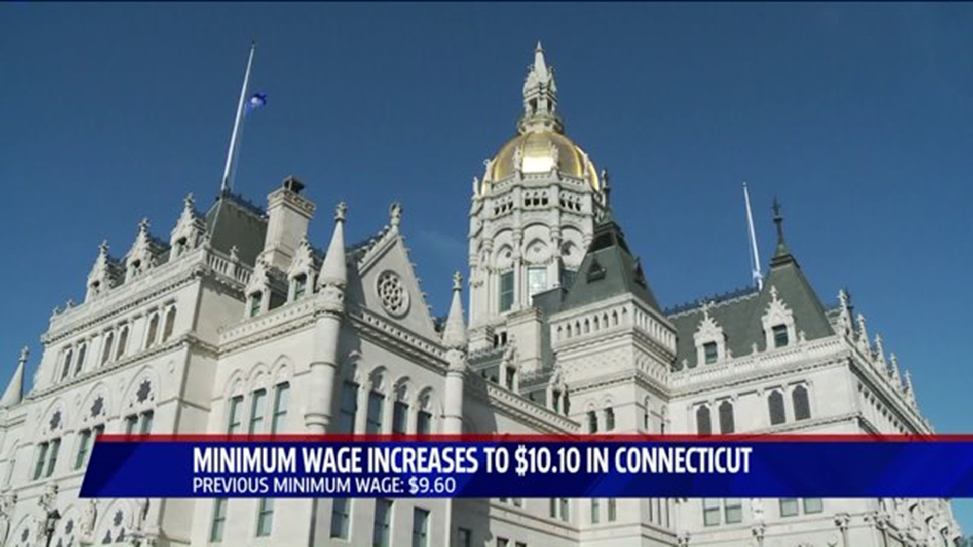 Minimum Wage rises across CT