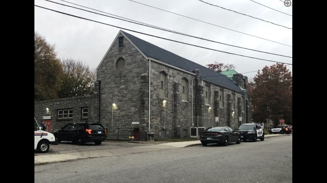 Man taken into custody after breaking into Willimantic soup kitchen