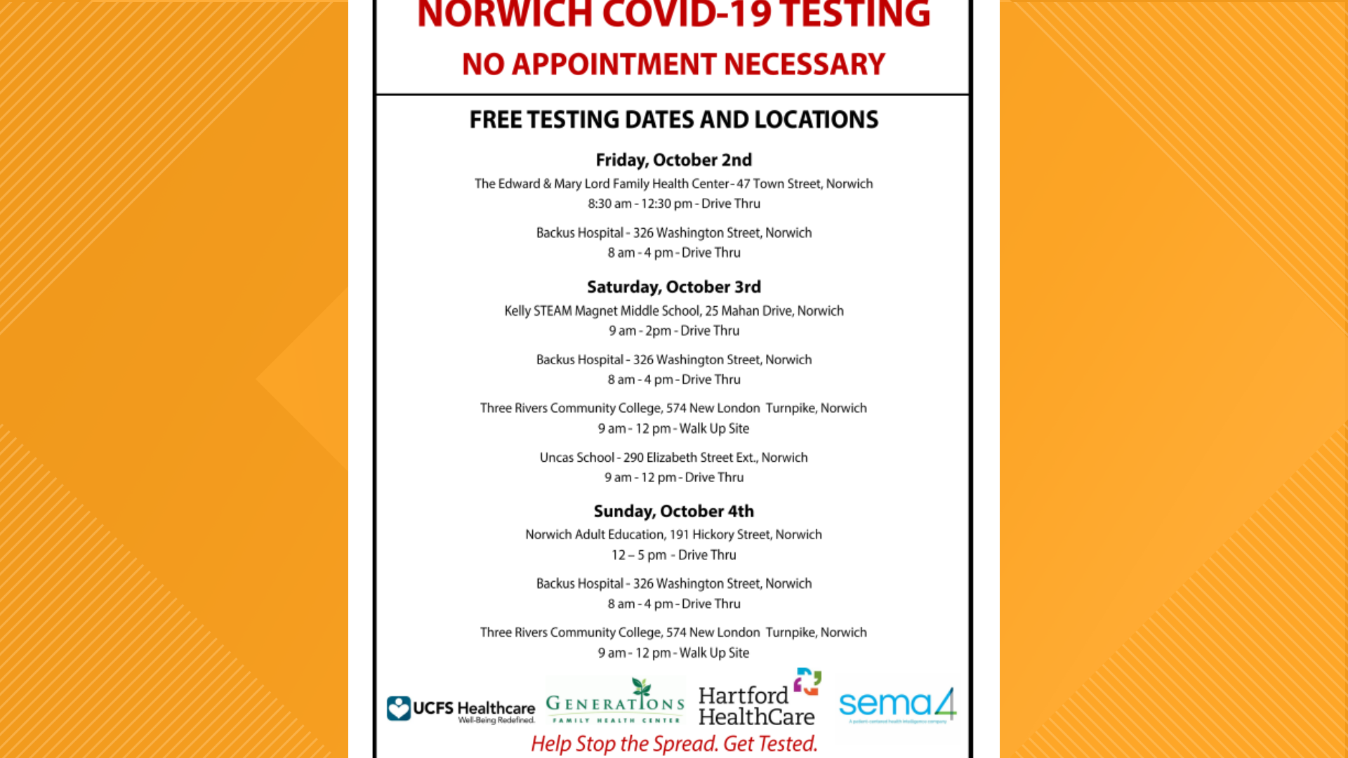 Norwich Public Schools move to remote learning through Oct. 19