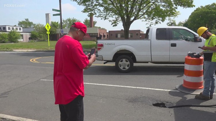 Hartford residents taking road safety into their own hands