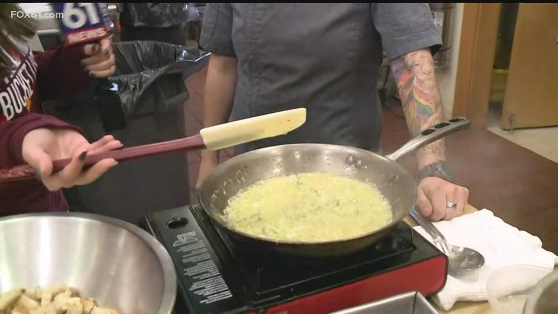 CT Fall Bucket List: Cooking classes with Forge City Works