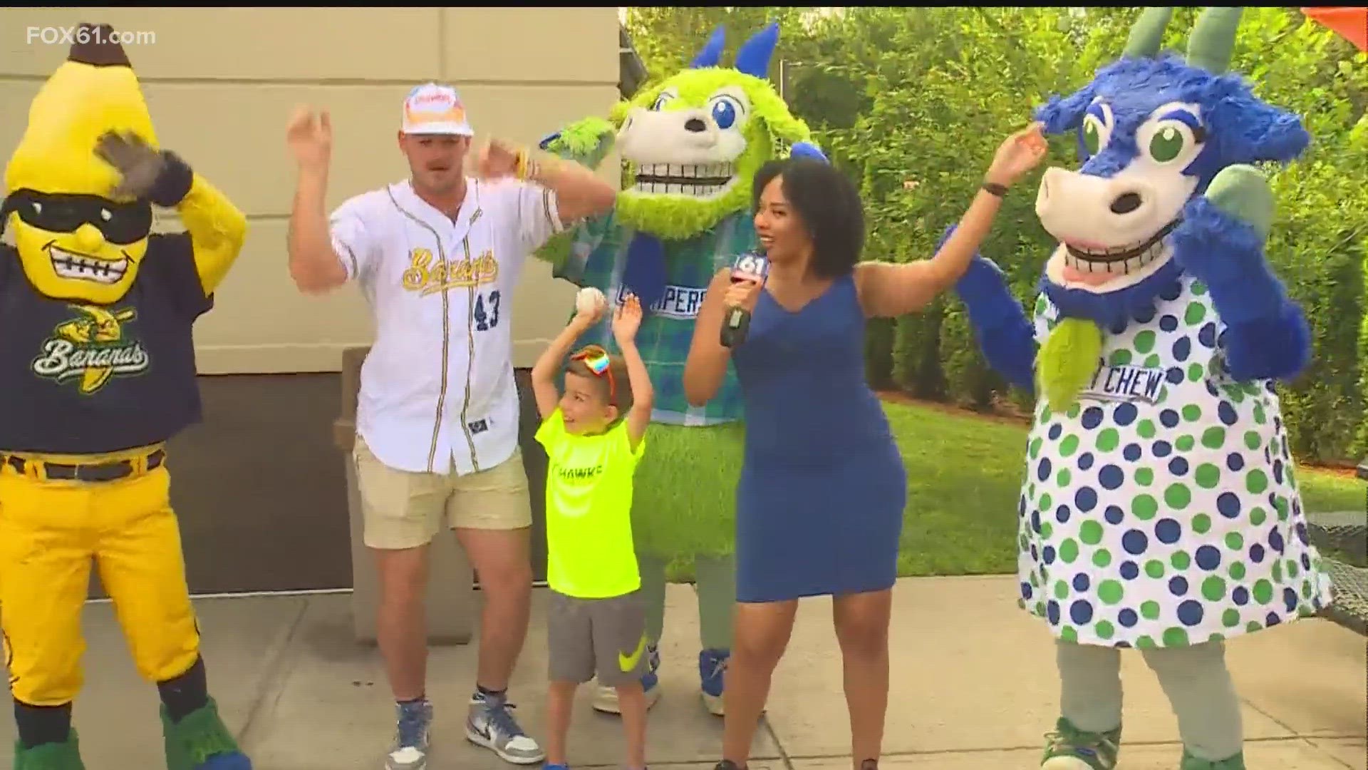 Don't call them an average baseball team! The eccentric and entertaining Savannah Bananas is making a stop in Hartford as part of their world tour.