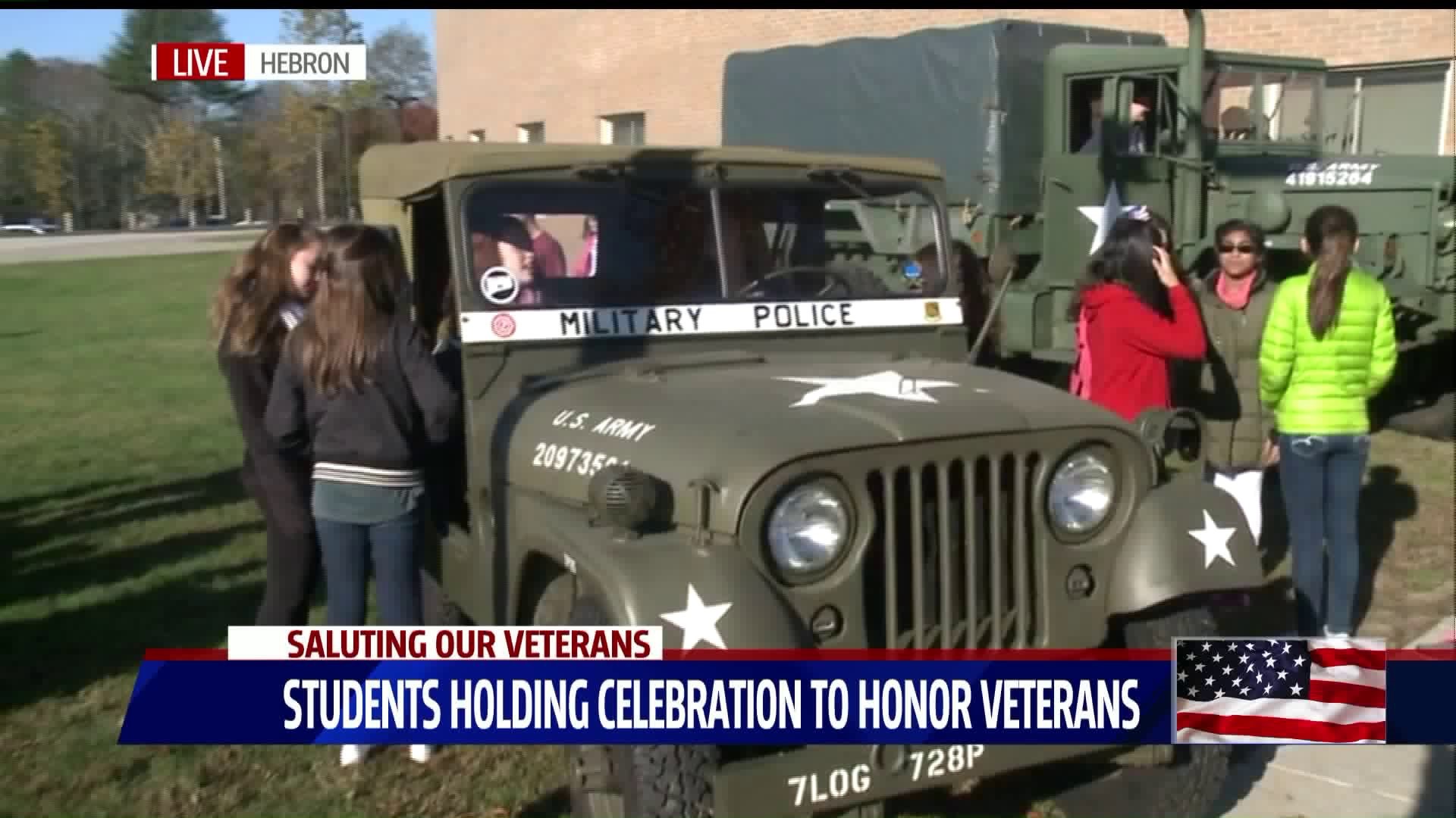 Students Salute Vets