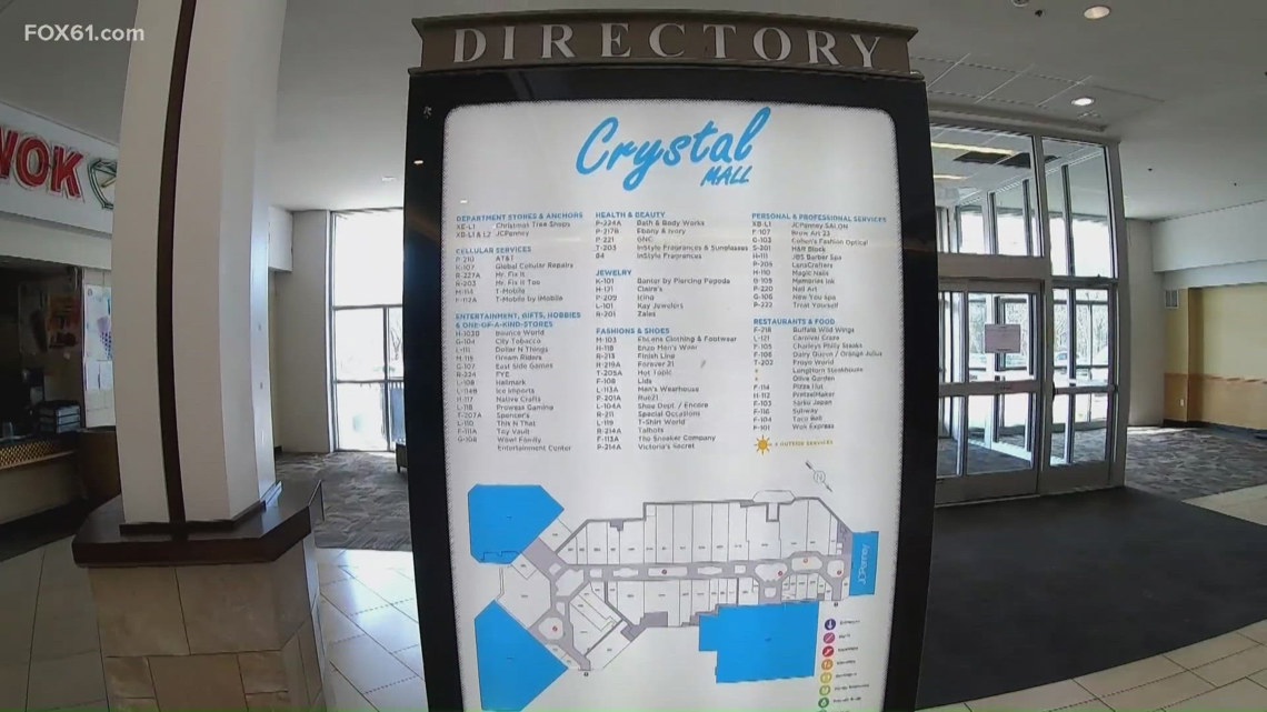 Crystal Mall closing after 40 years as General Dynamics plans new development