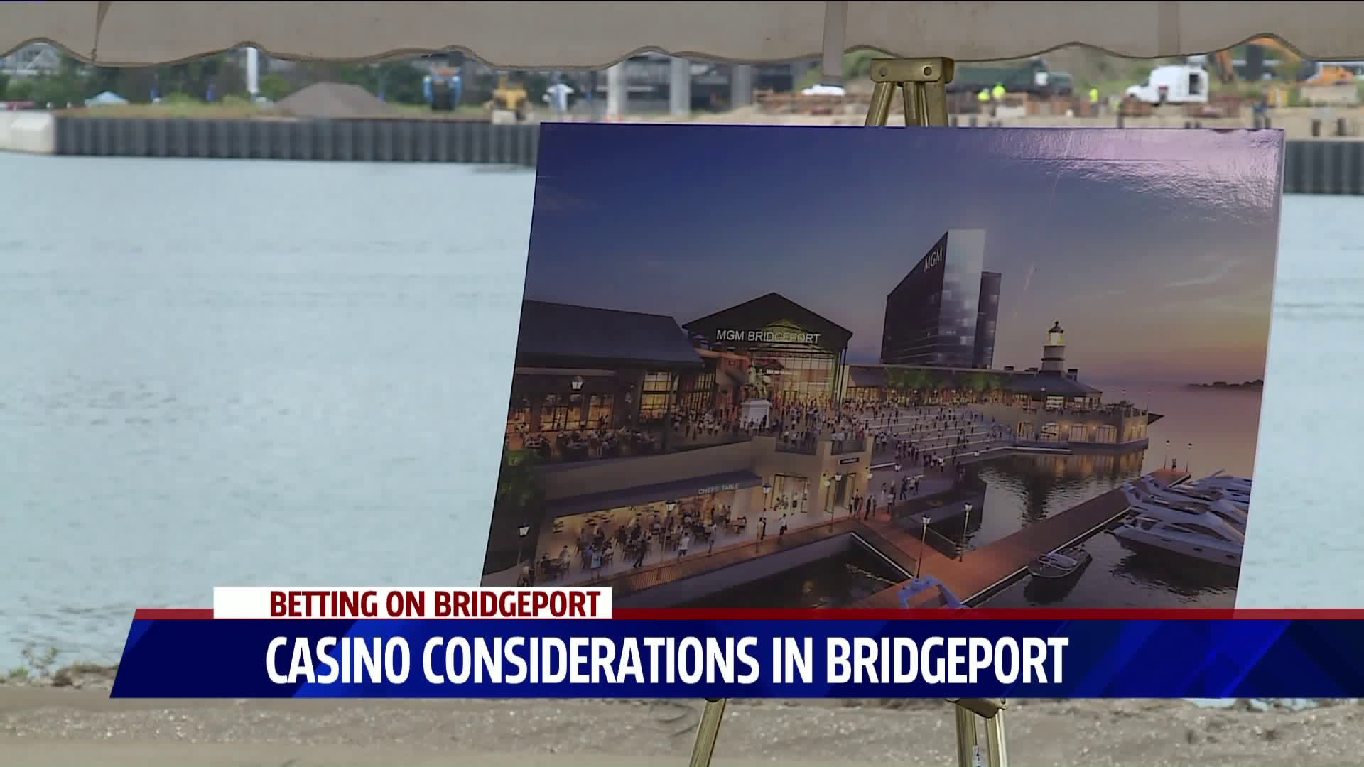 Casino proposed for Bridgeport