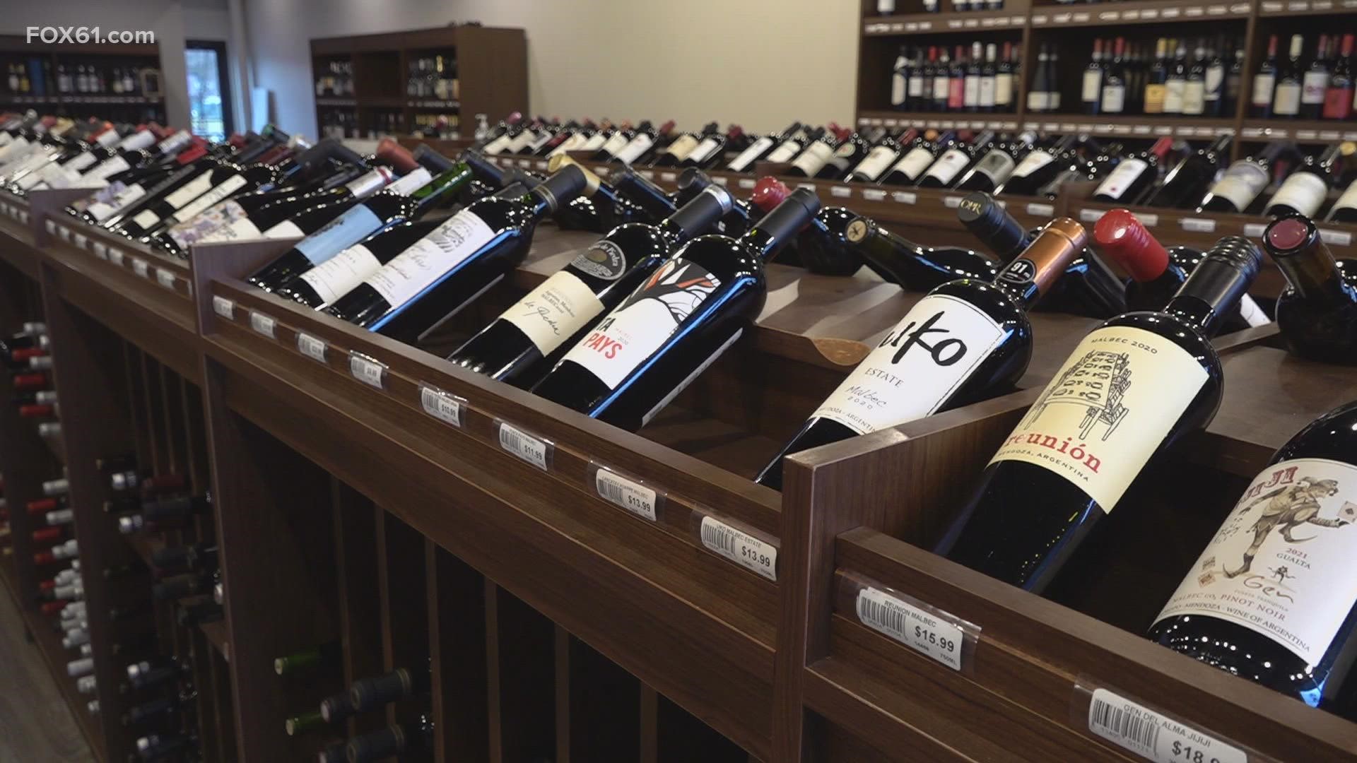 There has been a push to allow supermarkets to sell wine.