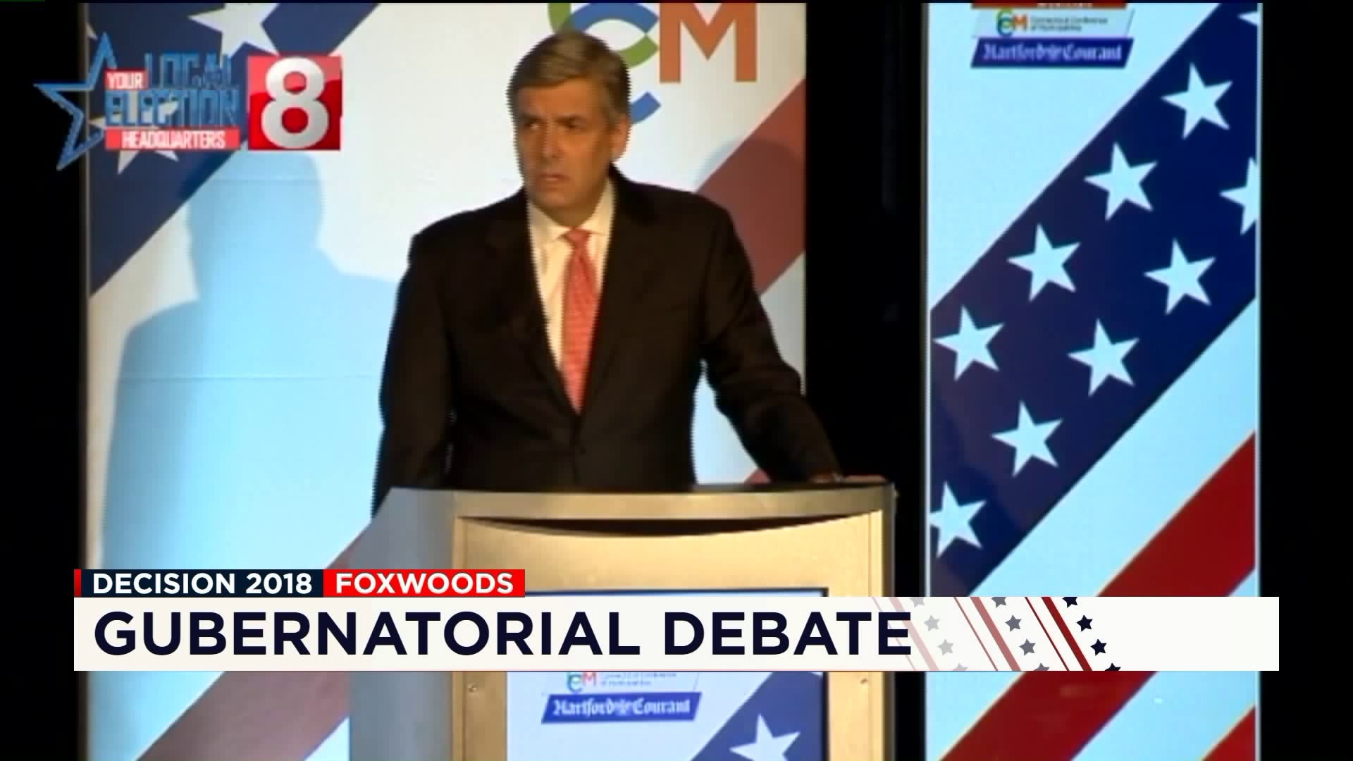 Gubernatorial candidates square off in debate before election