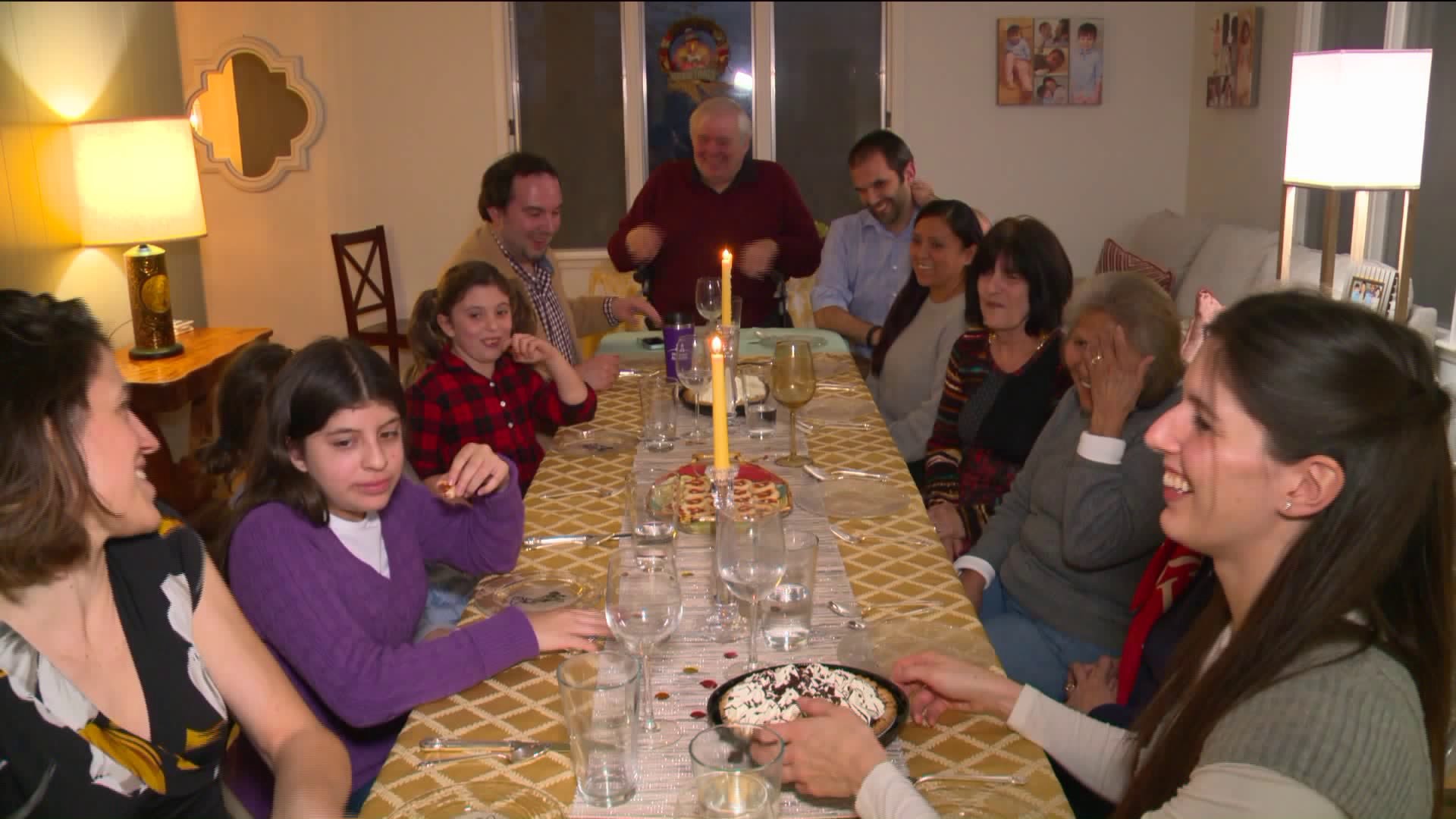 Lifelong pen pals unite for Thanksgiving holiday