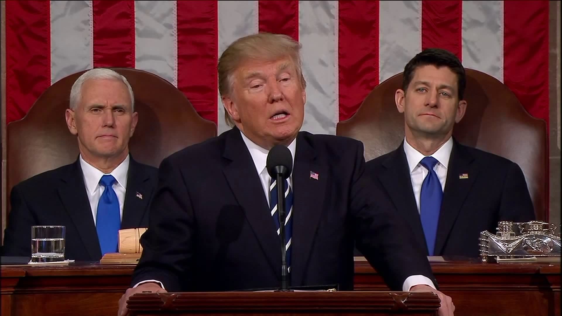 President Trump's address to congress