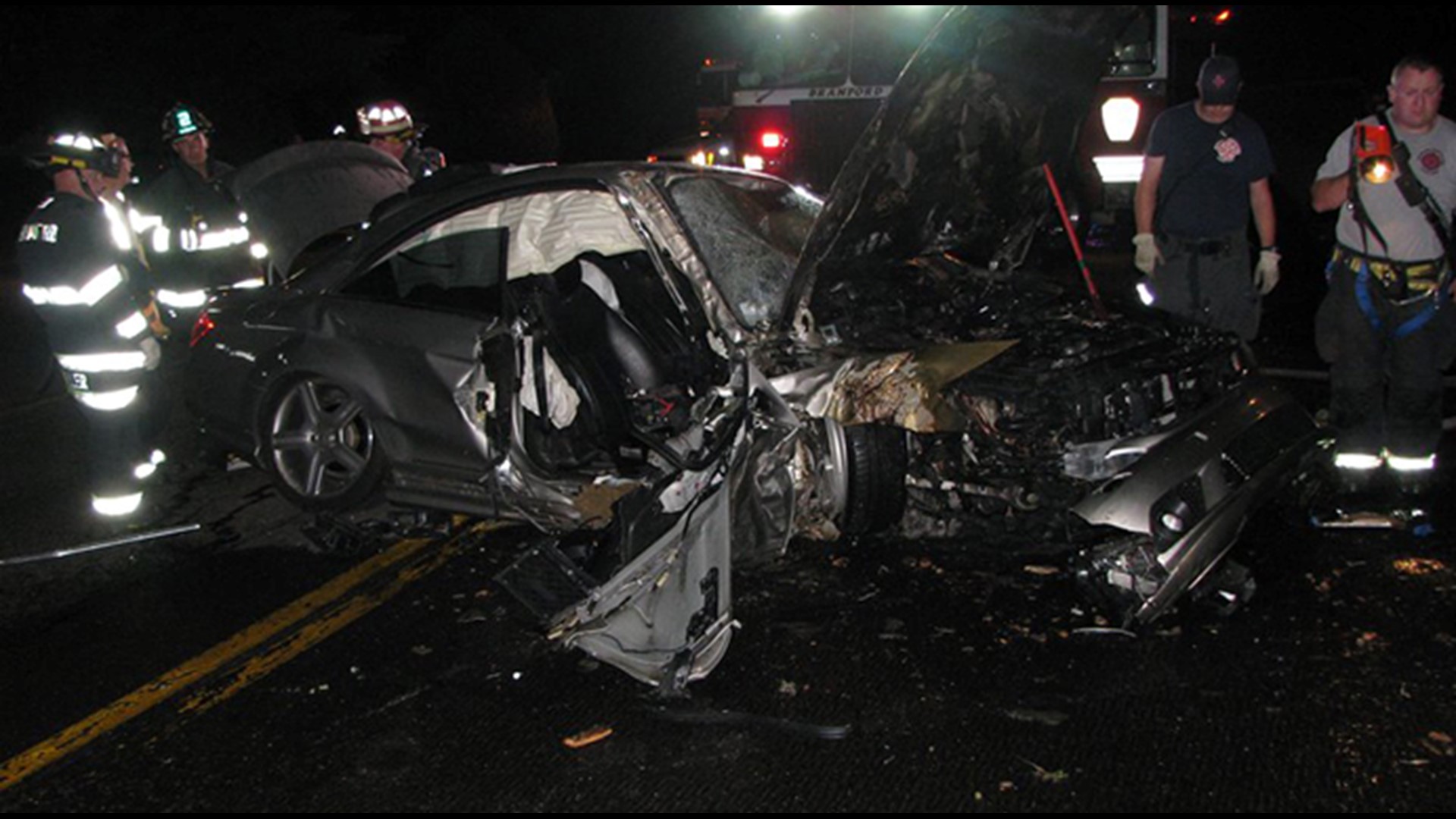 Connecticut man gets 2 years in prison for crash that killed his wife ...