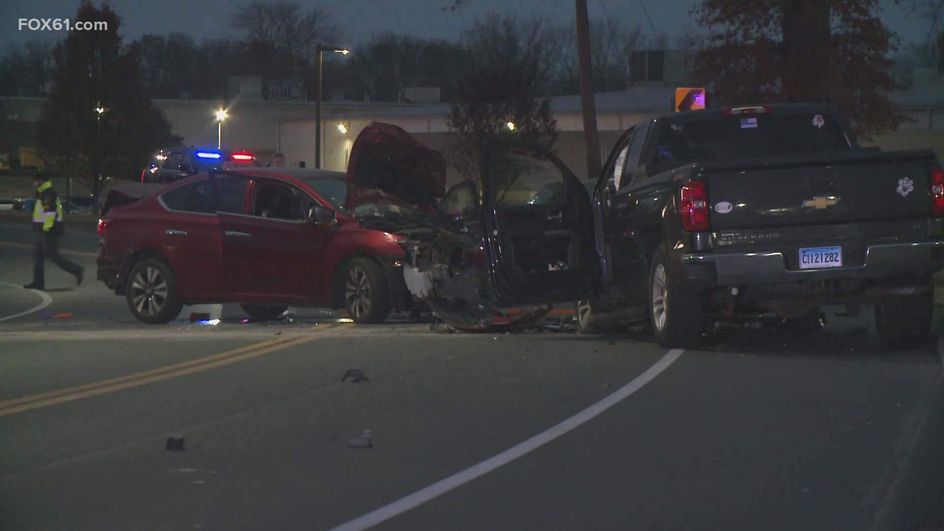 Christian Lane is now reopen after a closure between Route 9 and Deming Road during the investigation, according to police.