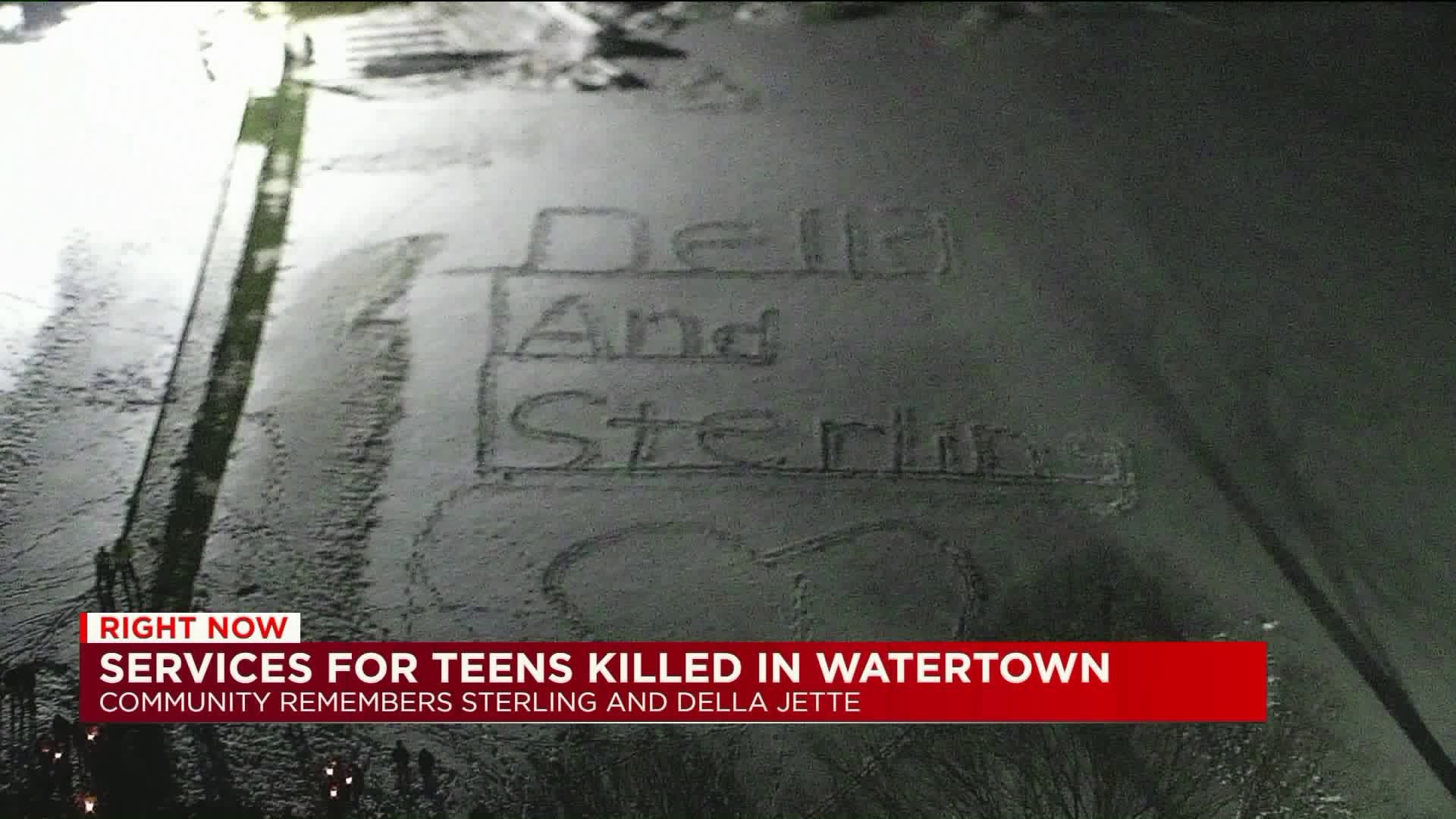 Calling hours held for Watertown teens