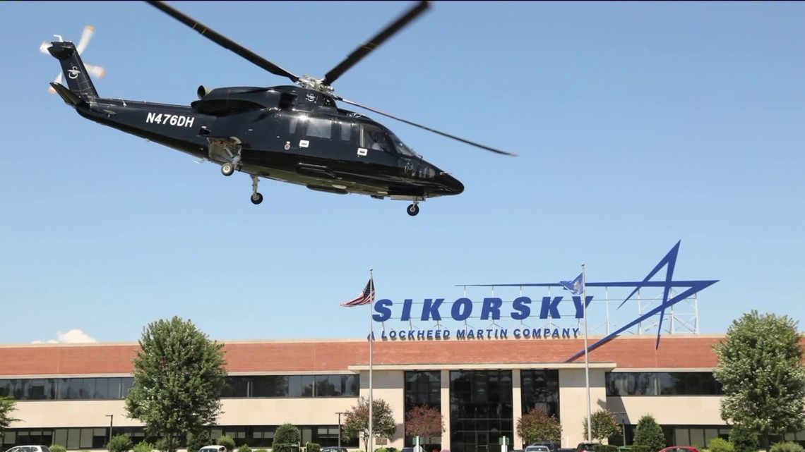 WorkinCT CTConfident An exclusive look inside Sikorsky Aircraft in