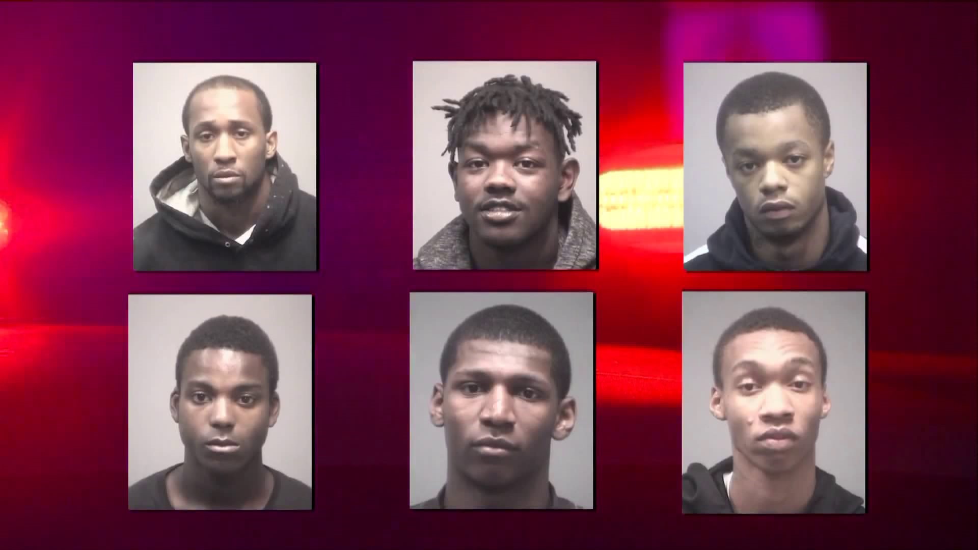 Gang members arrested