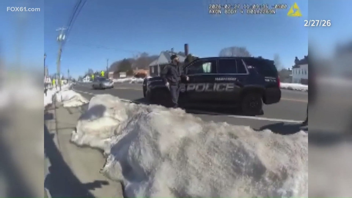 Former Hartford police officer charged with first degree manslaughter