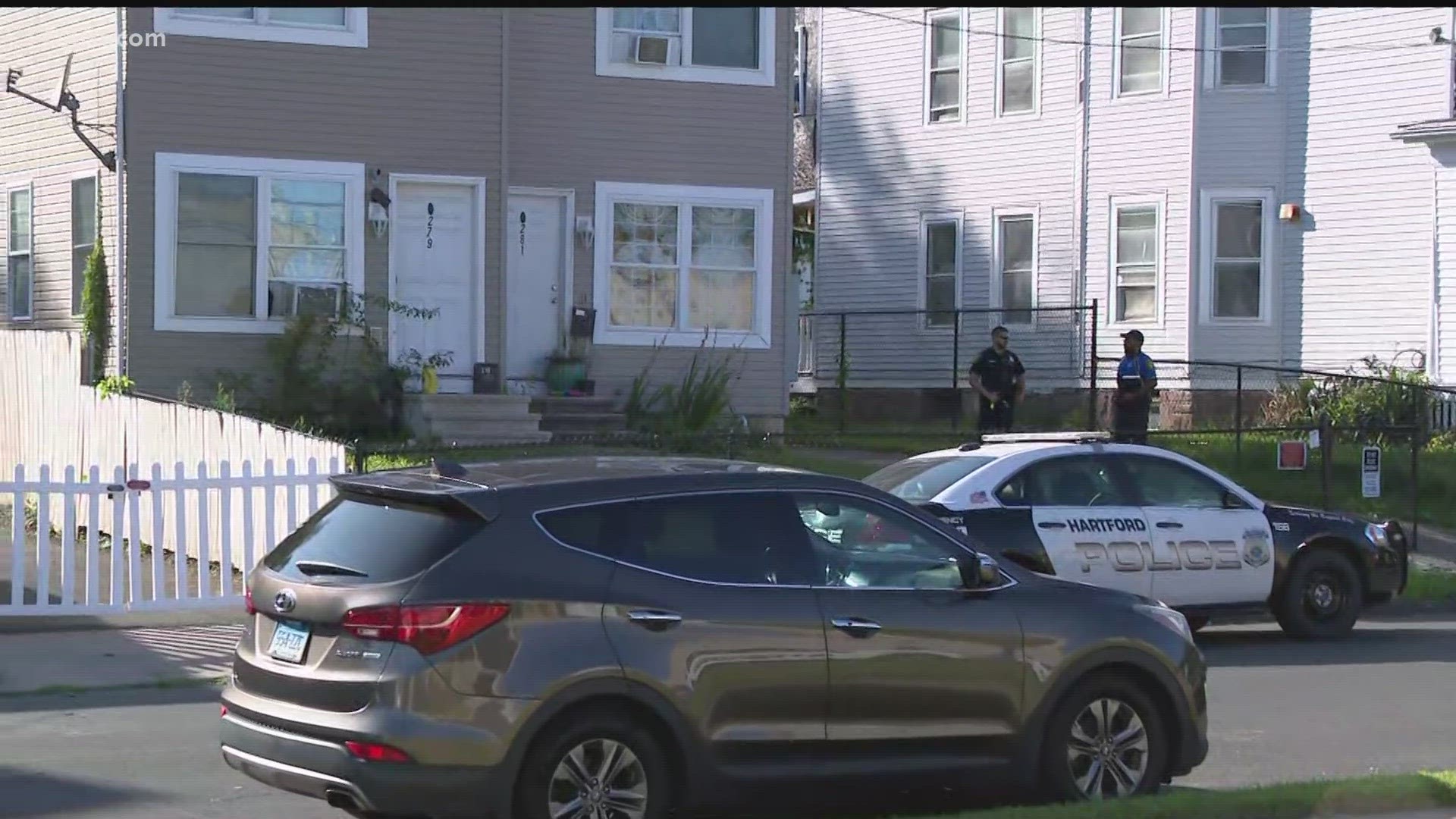 This was an "accidental shooting" and that the child has non-life-threatening injuries.