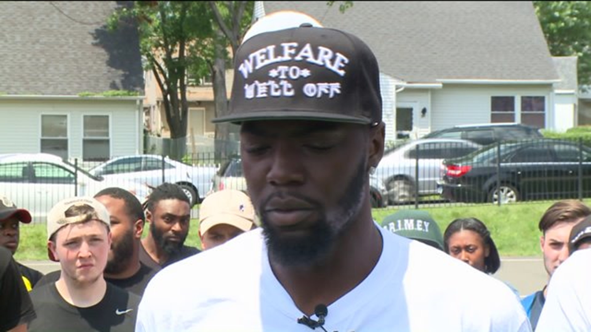 Organizer of Hartford basketball tournament at which someone was shot dead speaks out
