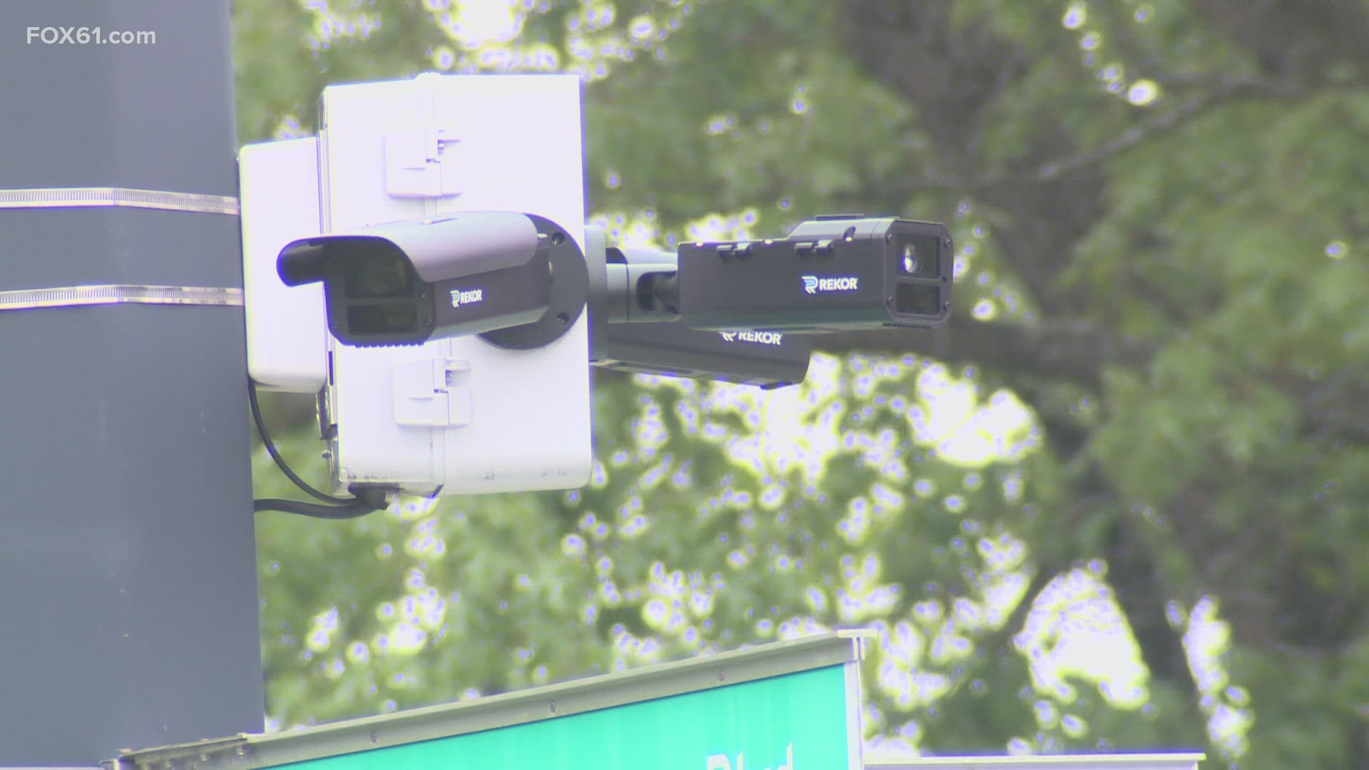 The city has already identified 19 core locations for the cameras based on crash history and other factors.