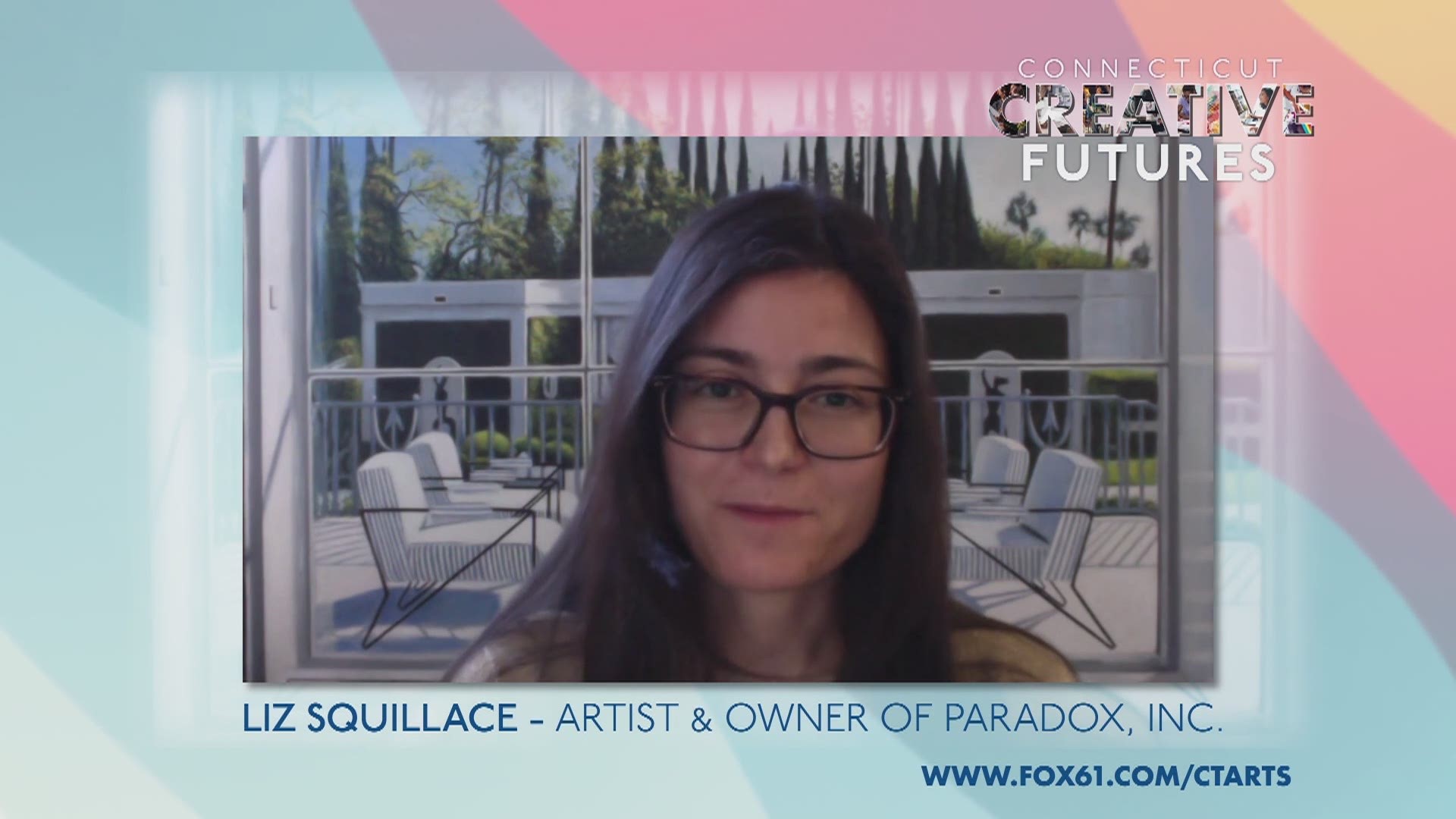 Meet Visual Artist Liz Squillace