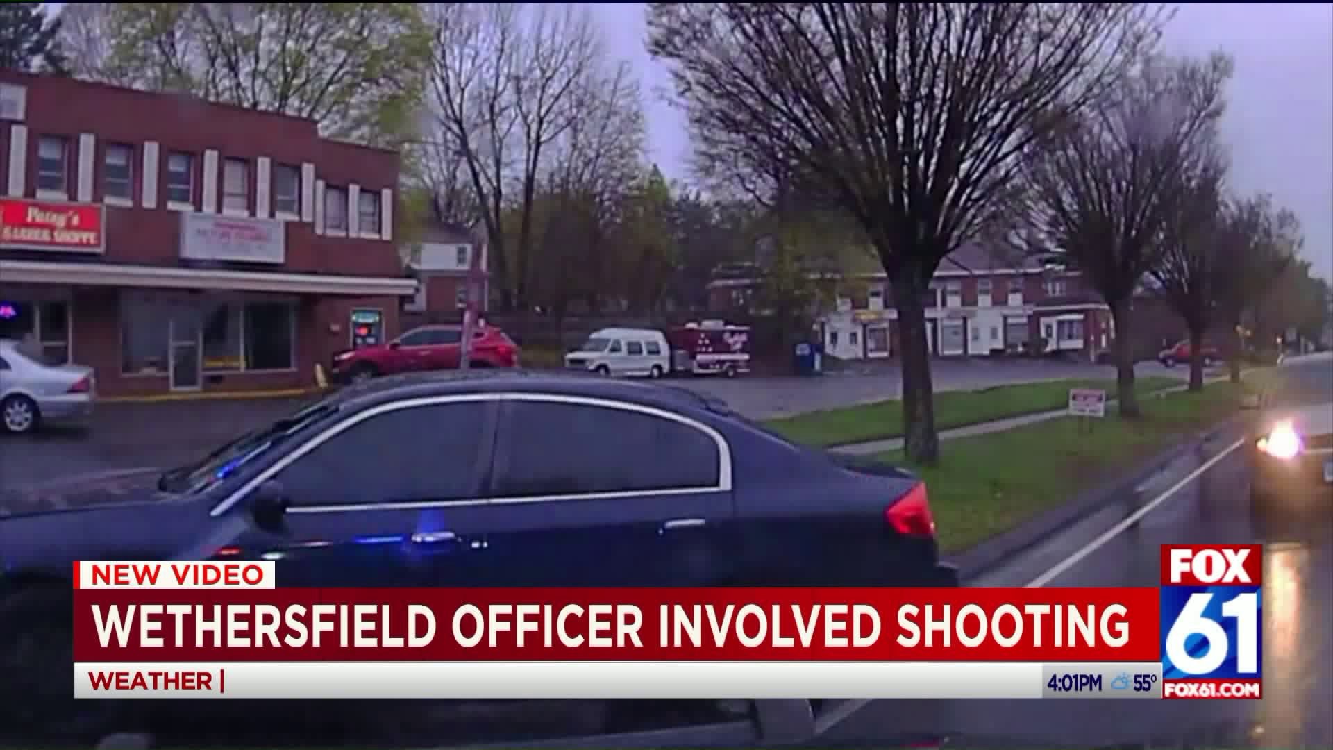 Video released in Wethersfield police shooting