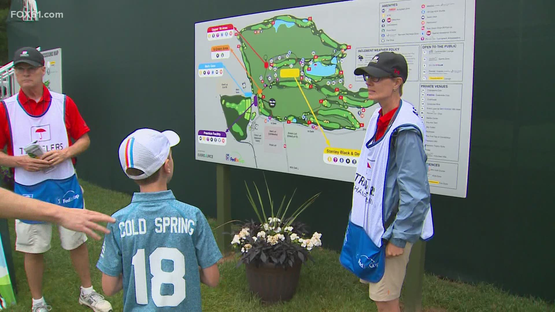Travelers Championship usually staffs around four thousand volunteers, this year, they will have one thousand volunteers returning to the TPC.