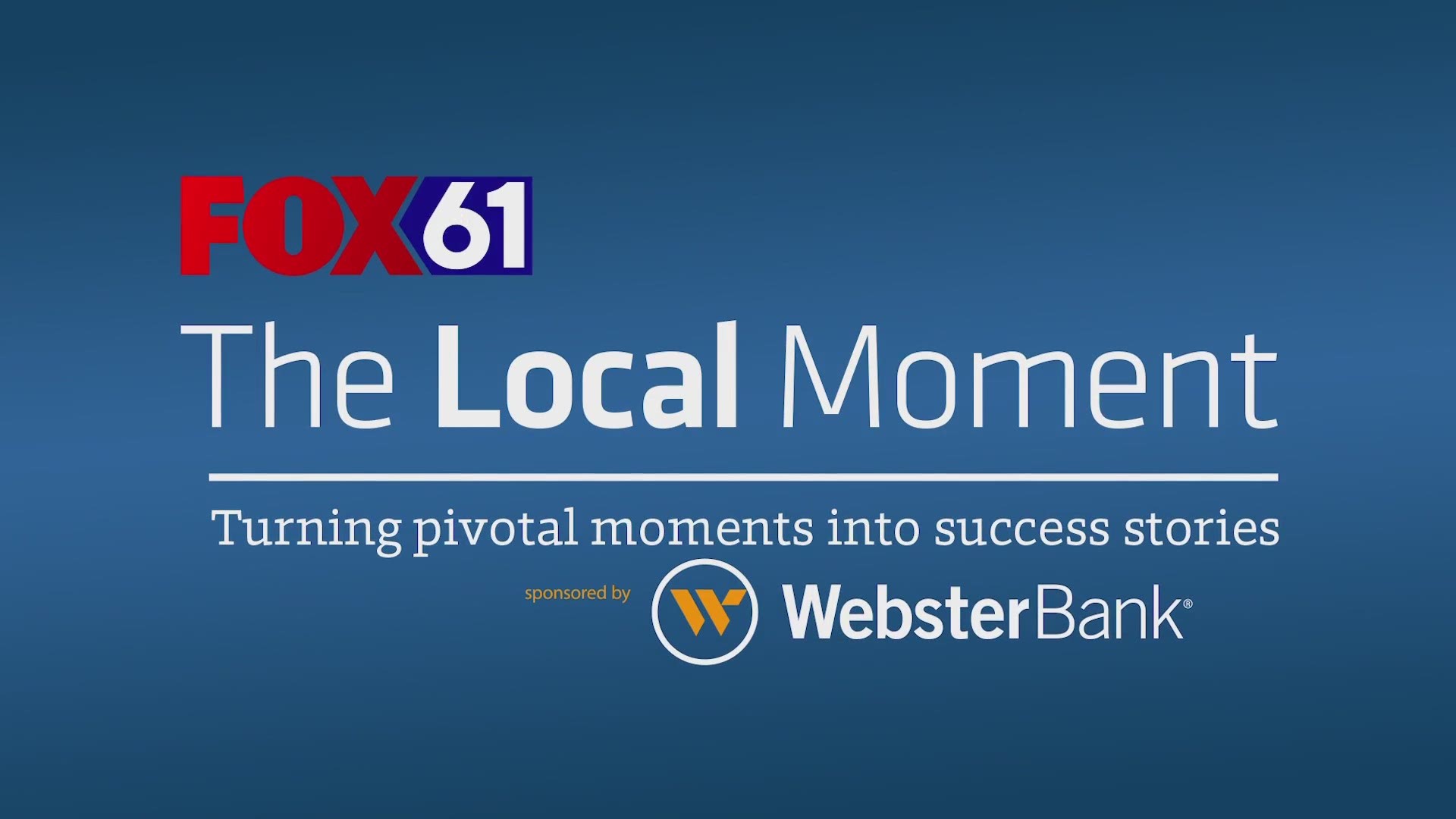 Webster Banks explores The Local Moment with Carla Tillery from Fitzgerald and Halliday.