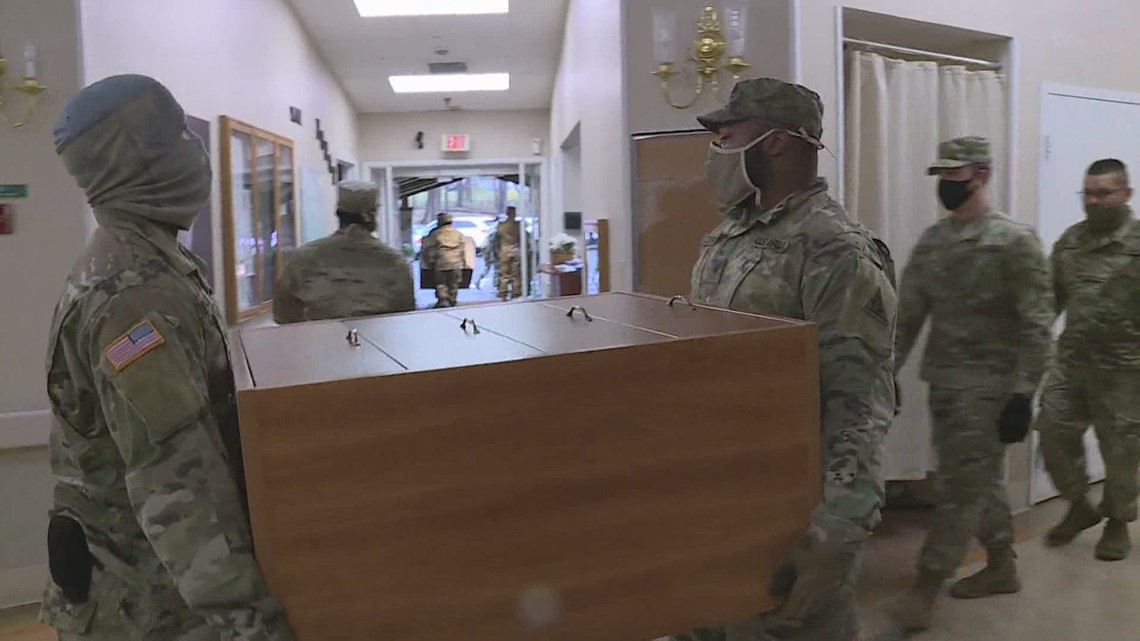 Inside a COVID recovery center in Meriden