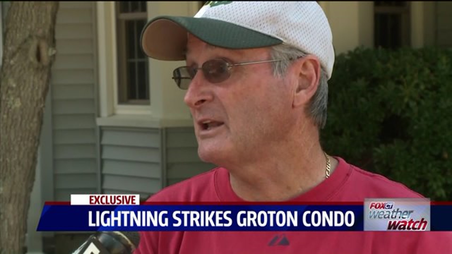Man who lost everything in Groton lightning-strike fire describes memories destroyed